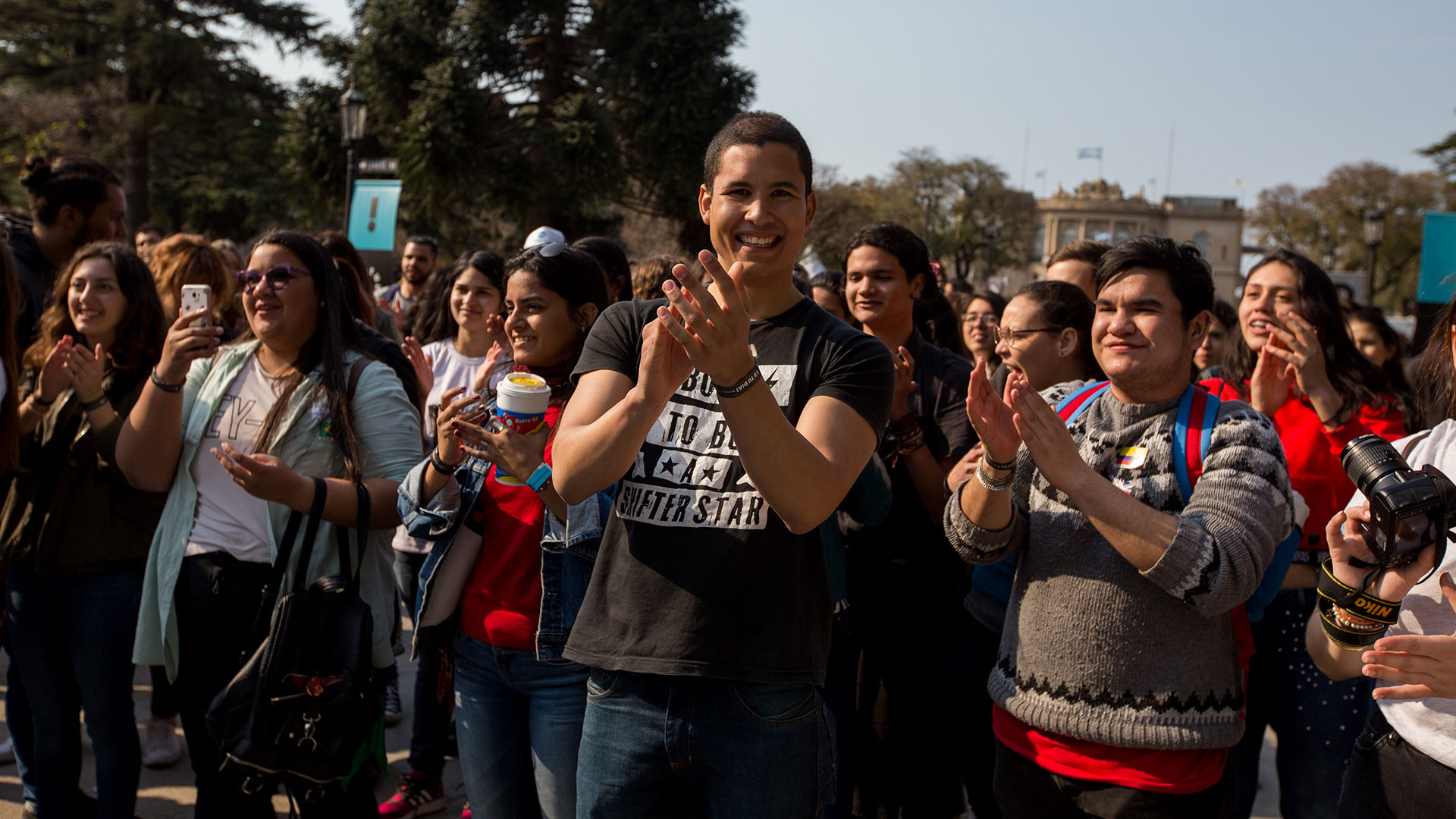 La ciudad organiza actividades con los estudiantes internacionales