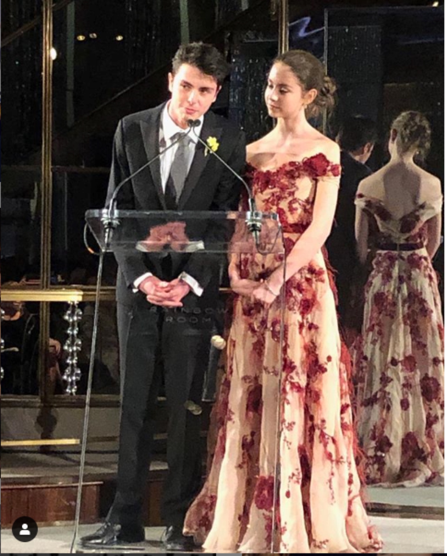 Recién este año, Catherine empezó a subir fotos de sus hijos a su cuenta de Instagram. En ésta, Dylan y Carys.