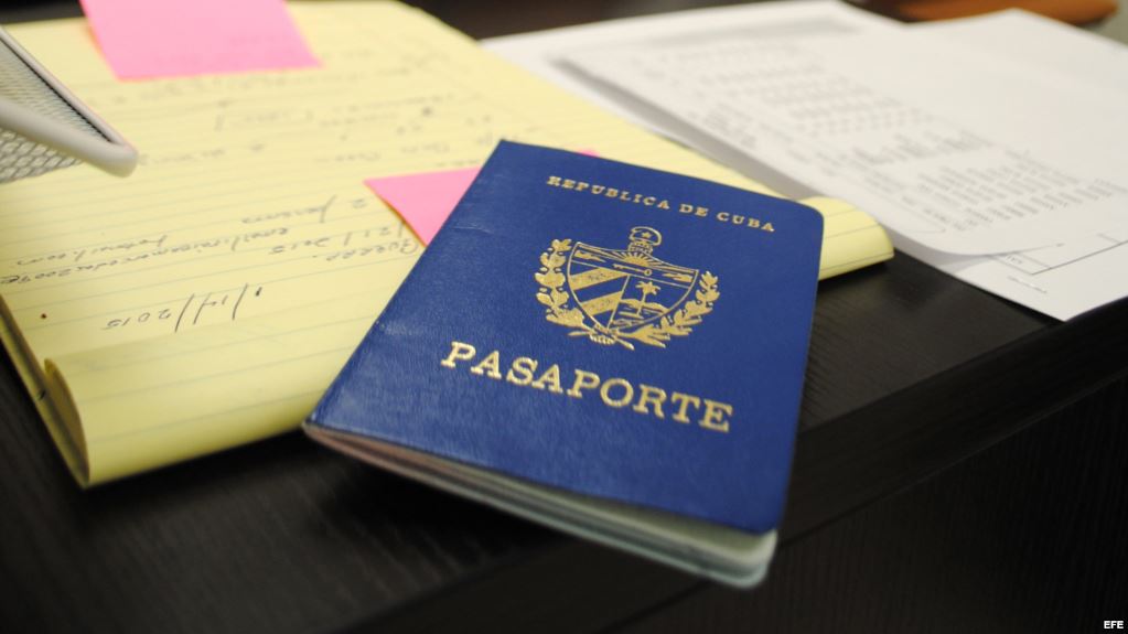pasaporte cubano