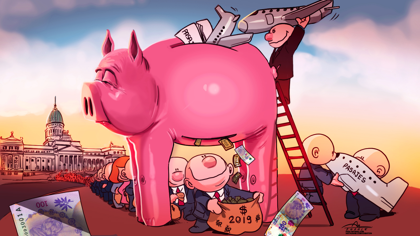 (Ilustración: Rodrigo Acevedo Musto)