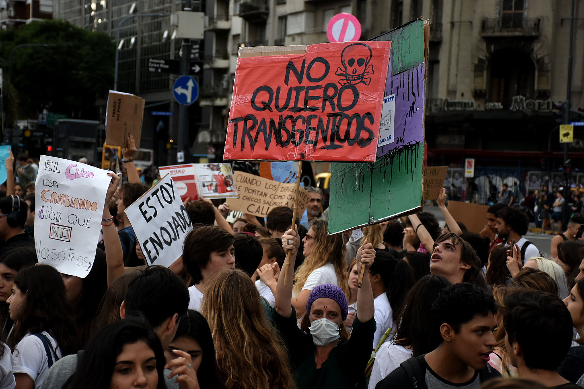 “Debemos cambiar antes de que cambie todo”, dijo Inés Camilloni, experta en cambio climático