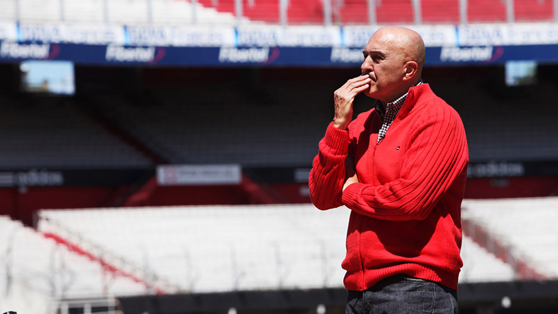 El Puma jugó con los dos grandes ídolos de River e Independiente: el Beto Alonso y Bochini.