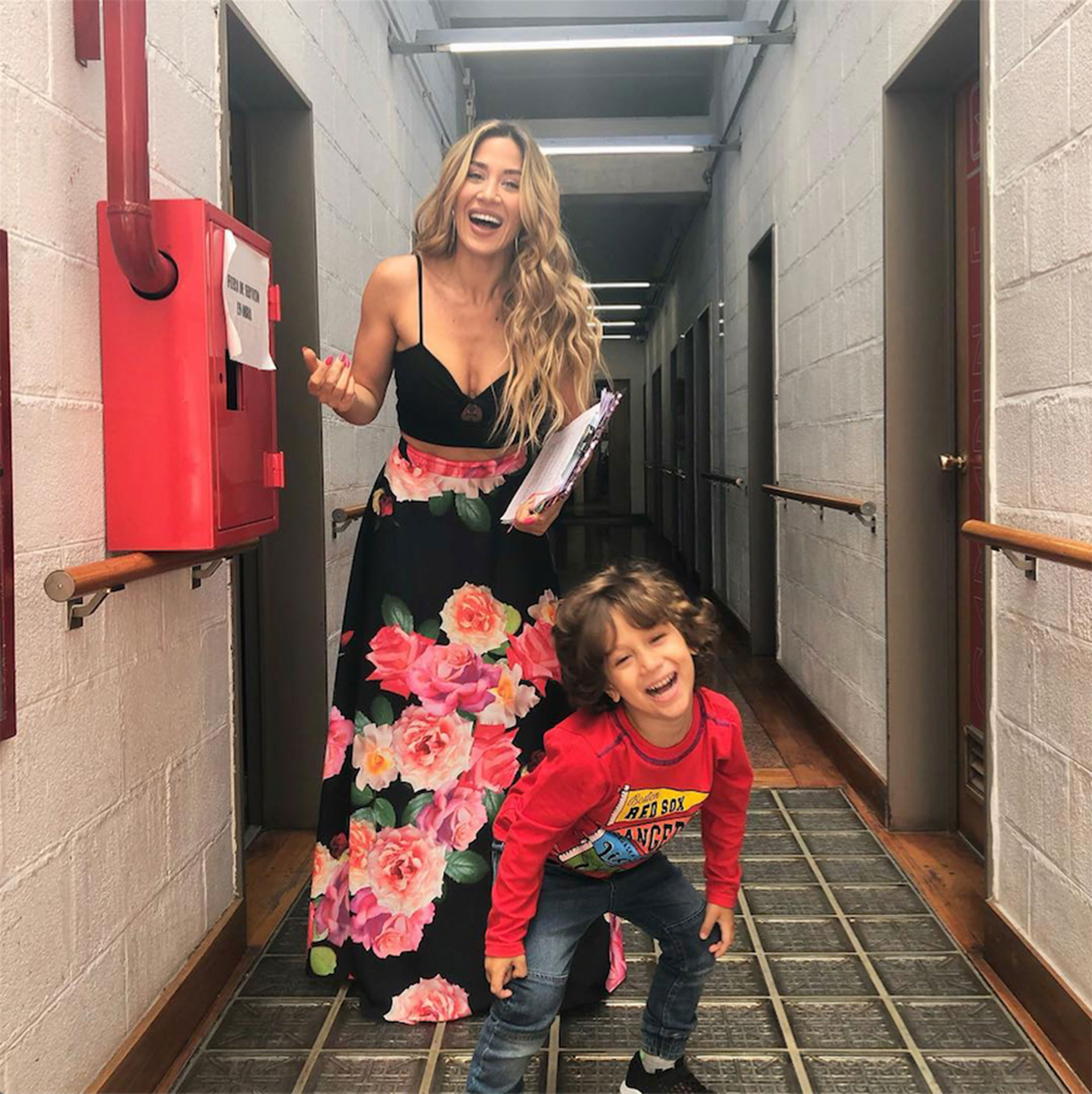 “Si uno anda diciendo y ventilando que tuvo un hijo con un mandril, tampoco habla bien de una misma”. (Foto: Instagram)