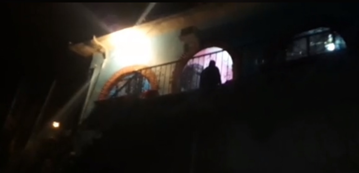 La casa donde fue localizado el cuerpo (Foto: Facebook AE Noticias)