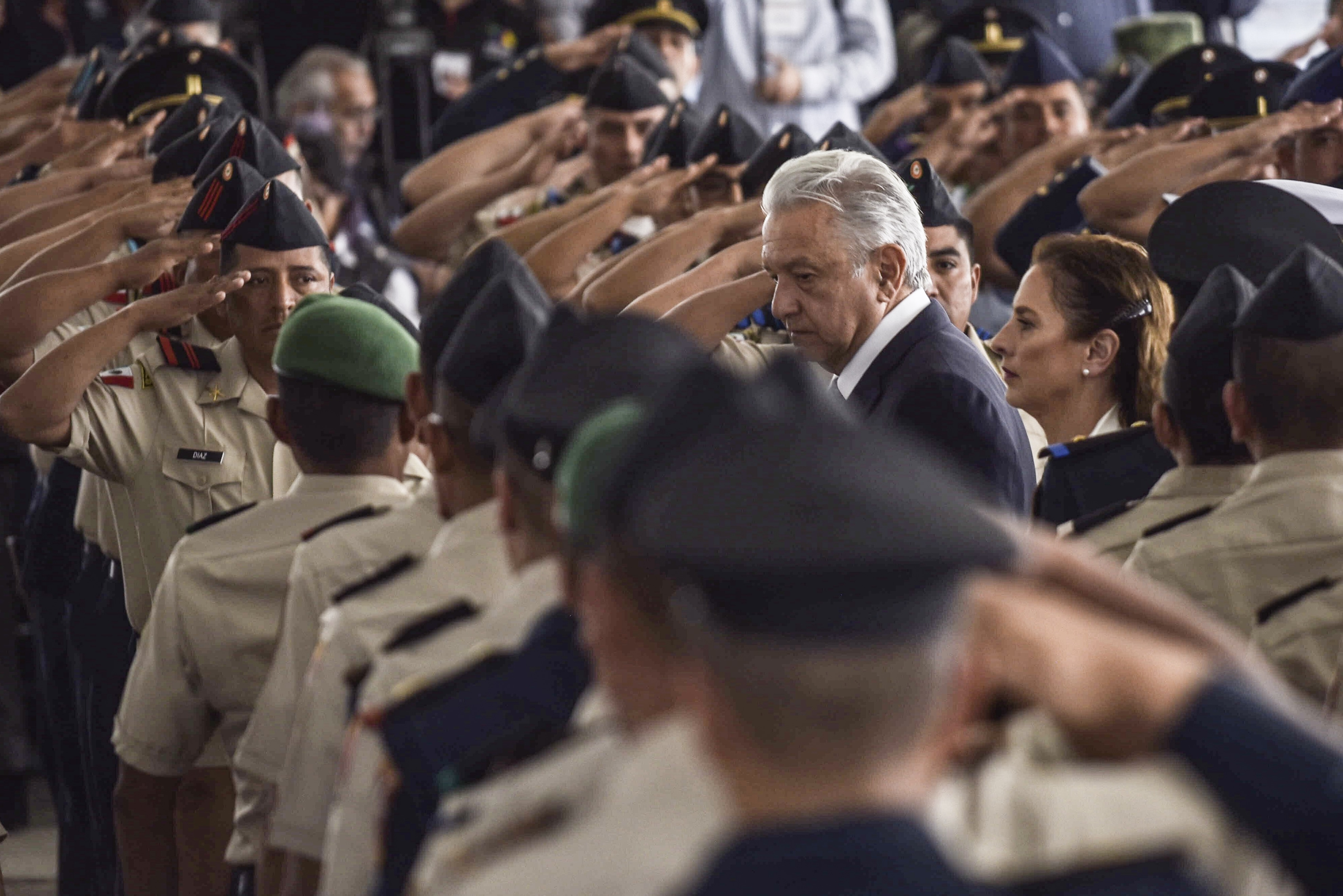 La Guardia Nacional forma parte de la estrategia anticrimen del actual presidente (Foto: Cuartoscuro/Mario Jasso)