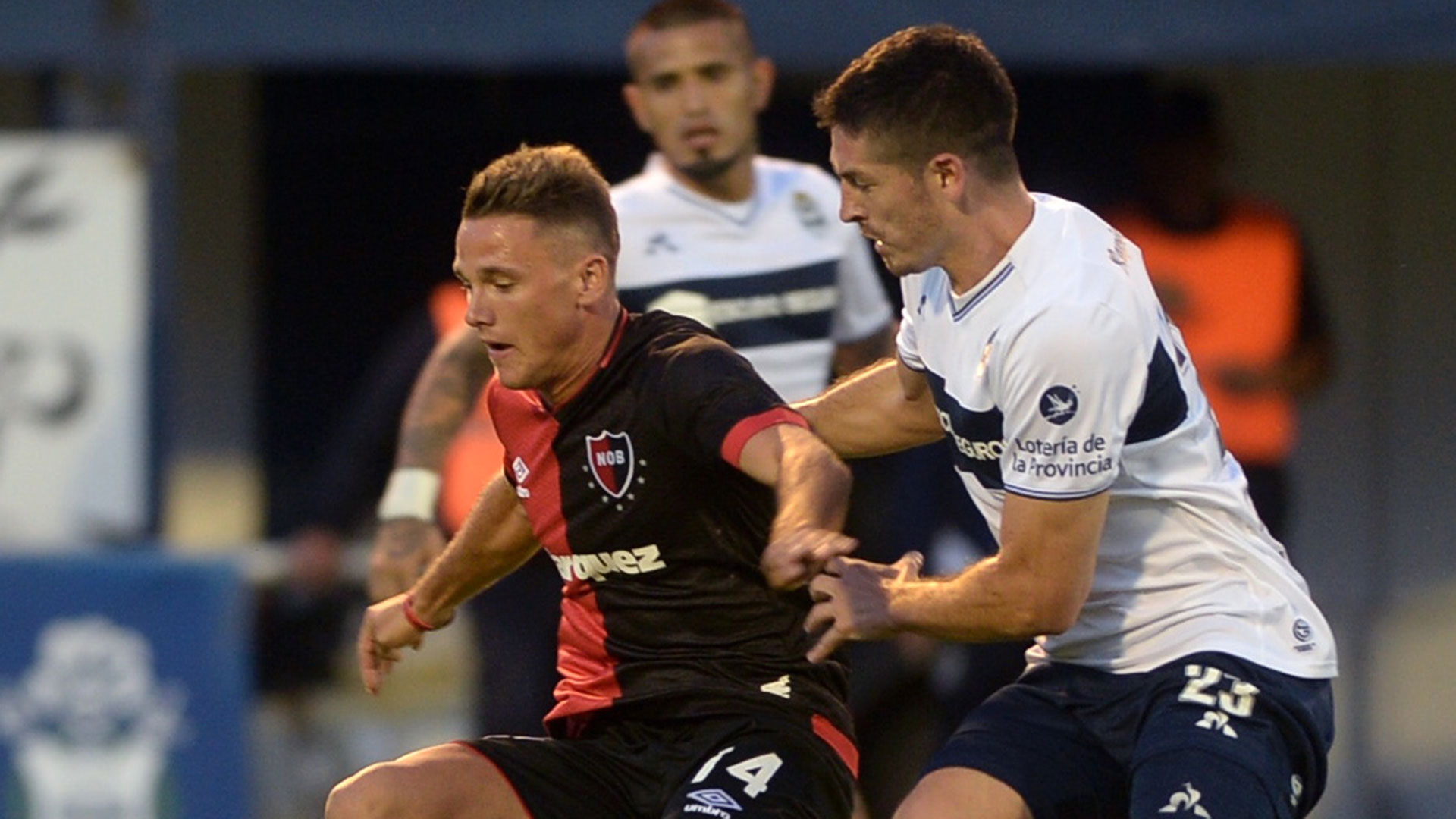 Gimnasia le ganó a Newell’s por la Superliga hace menos de un mes (Fotobaires)