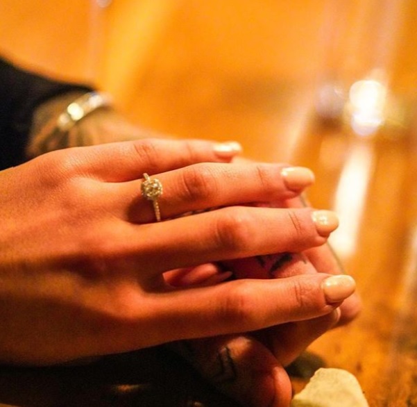 El anillo tendría un costo de entre 35.500 y 69.500 dólares (Foto: Instagram)