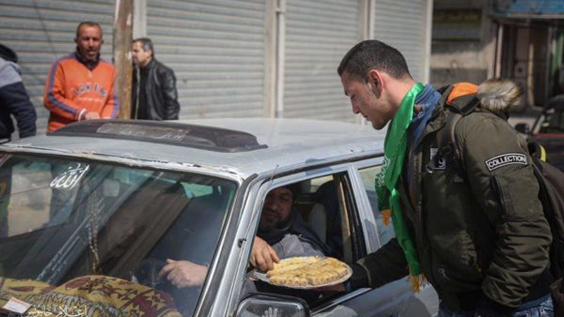 Los terroristas dijeron también que “felicitan el atentado y saludan a los héroes rebeldes en Cisjordania” (Aurora)