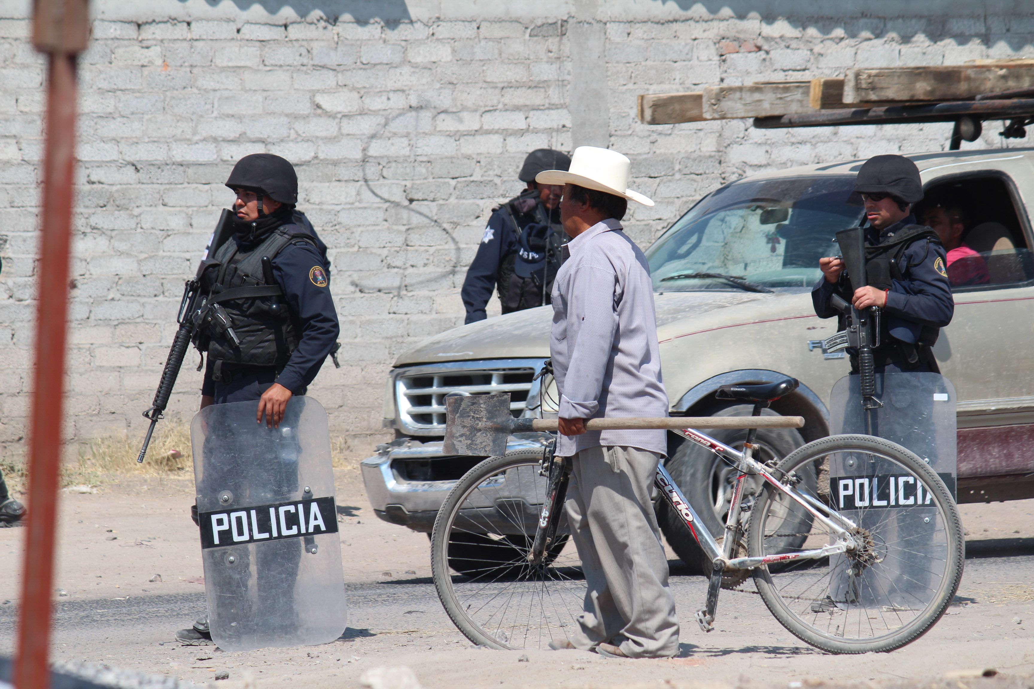 La Fiscalía rescató a 6 personas que se encontraban secuestradas (FOTO: ALEJANDRO ROJAS /CUARTOCURO)