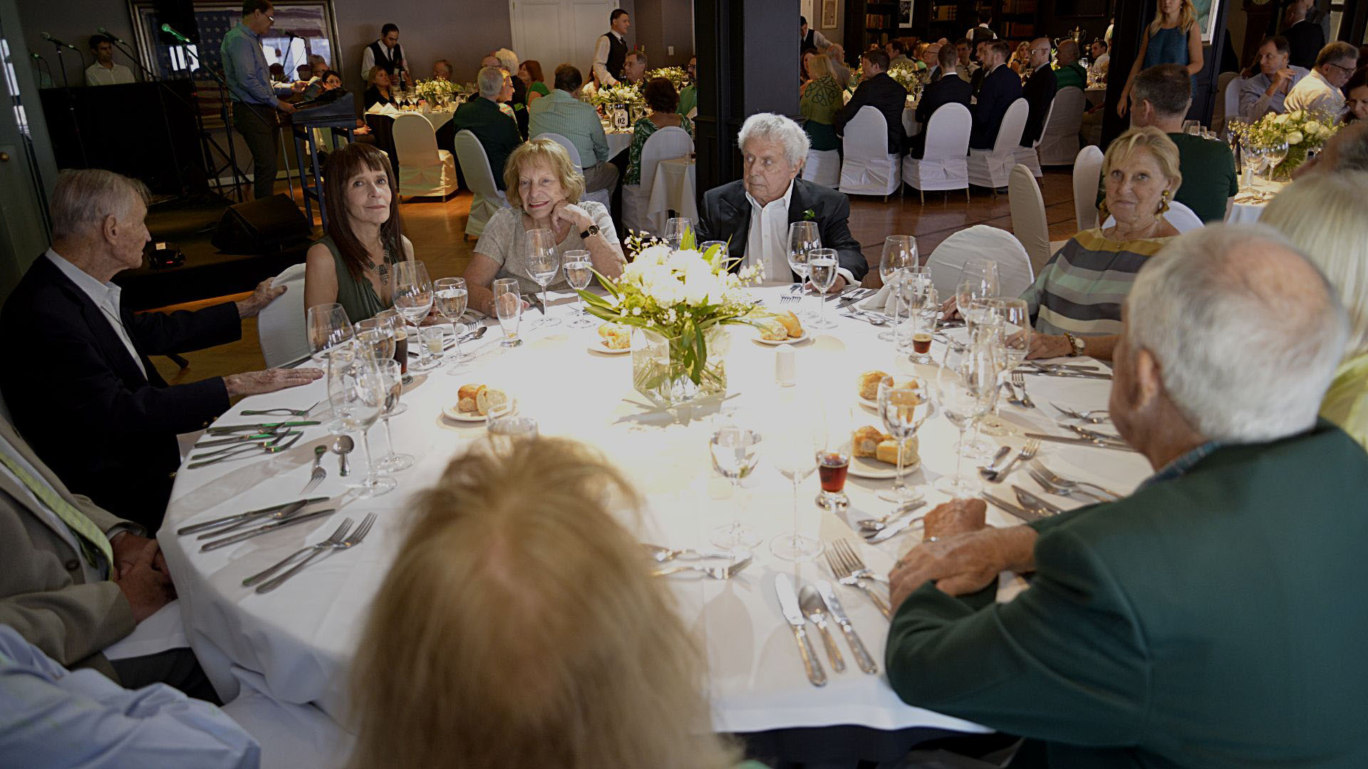 El Club Americano tiene como uno de sus principales colaboradores a la Cámara de Comercio de Estados Unidos en Argentina (AmCham Argentina). En sus últimos años, se transformó en un espacio de integración entre empresarios y políticos de Argentina y Estados Unidos (Fotos Gustavo Gavotti)