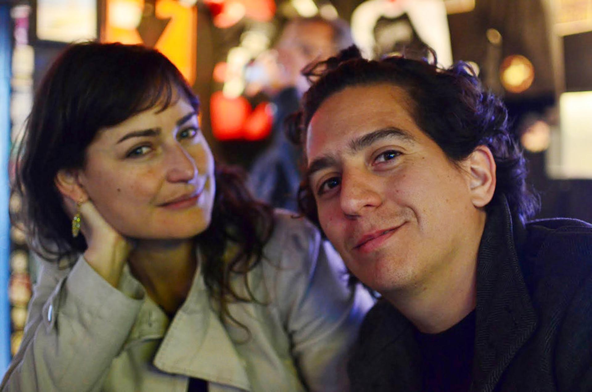 Carolina Guerrero y Daniel Alarcón, fundadores de Radio Ambulante