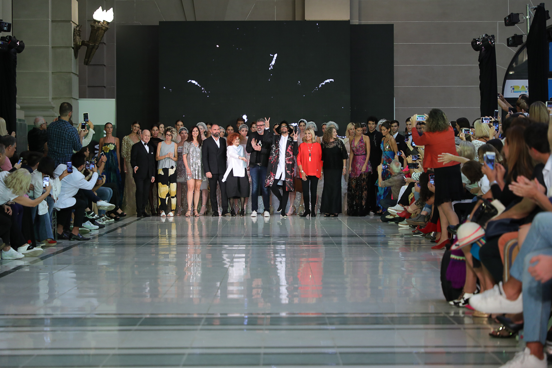 Cientos de personas formaron parte del evento más convocante en el marco de Argentina Fashion Week