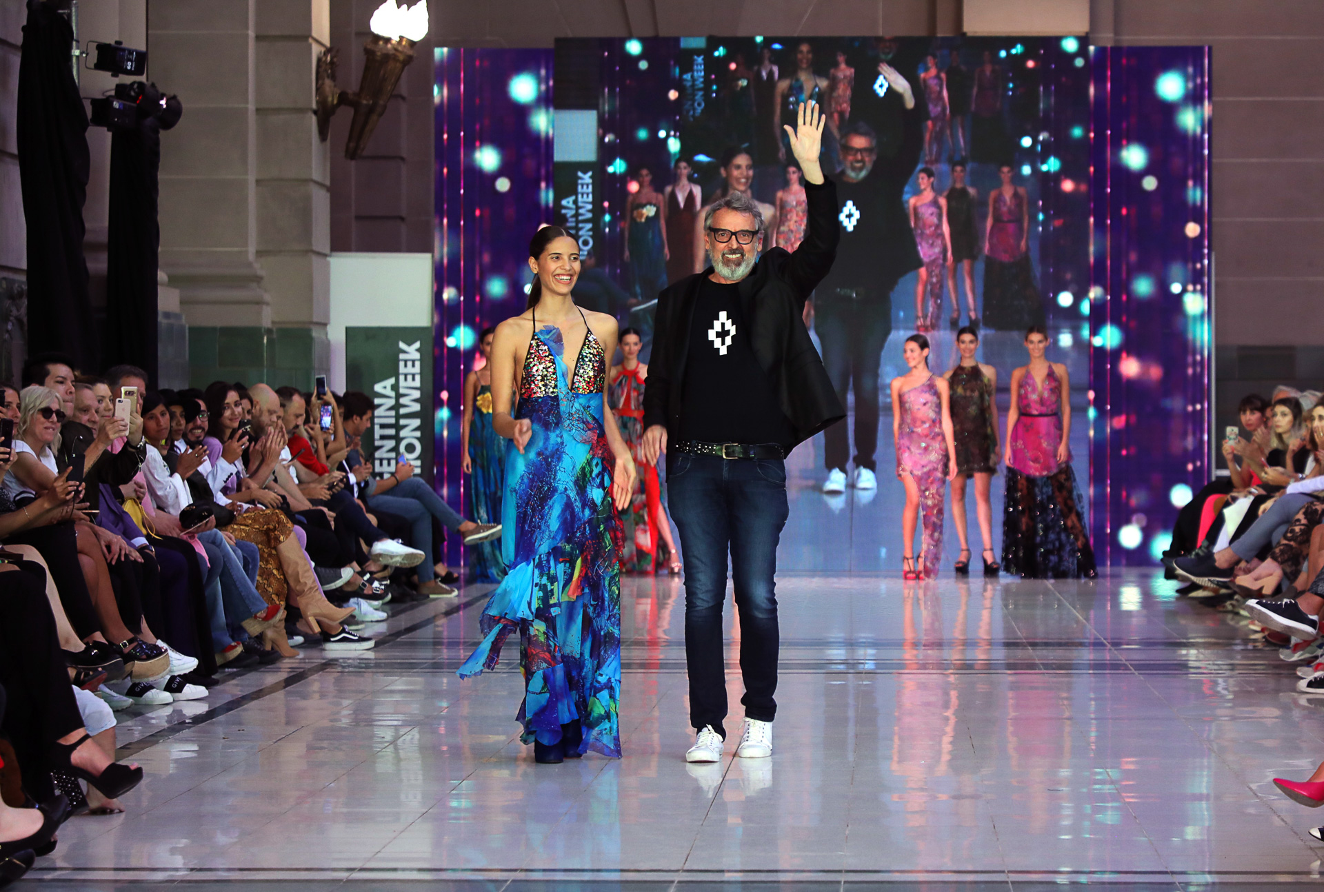 La colección de Benito Fernández formó parte de las 13 colecciones que se presentaron en el marco de Argentina Fashion Week