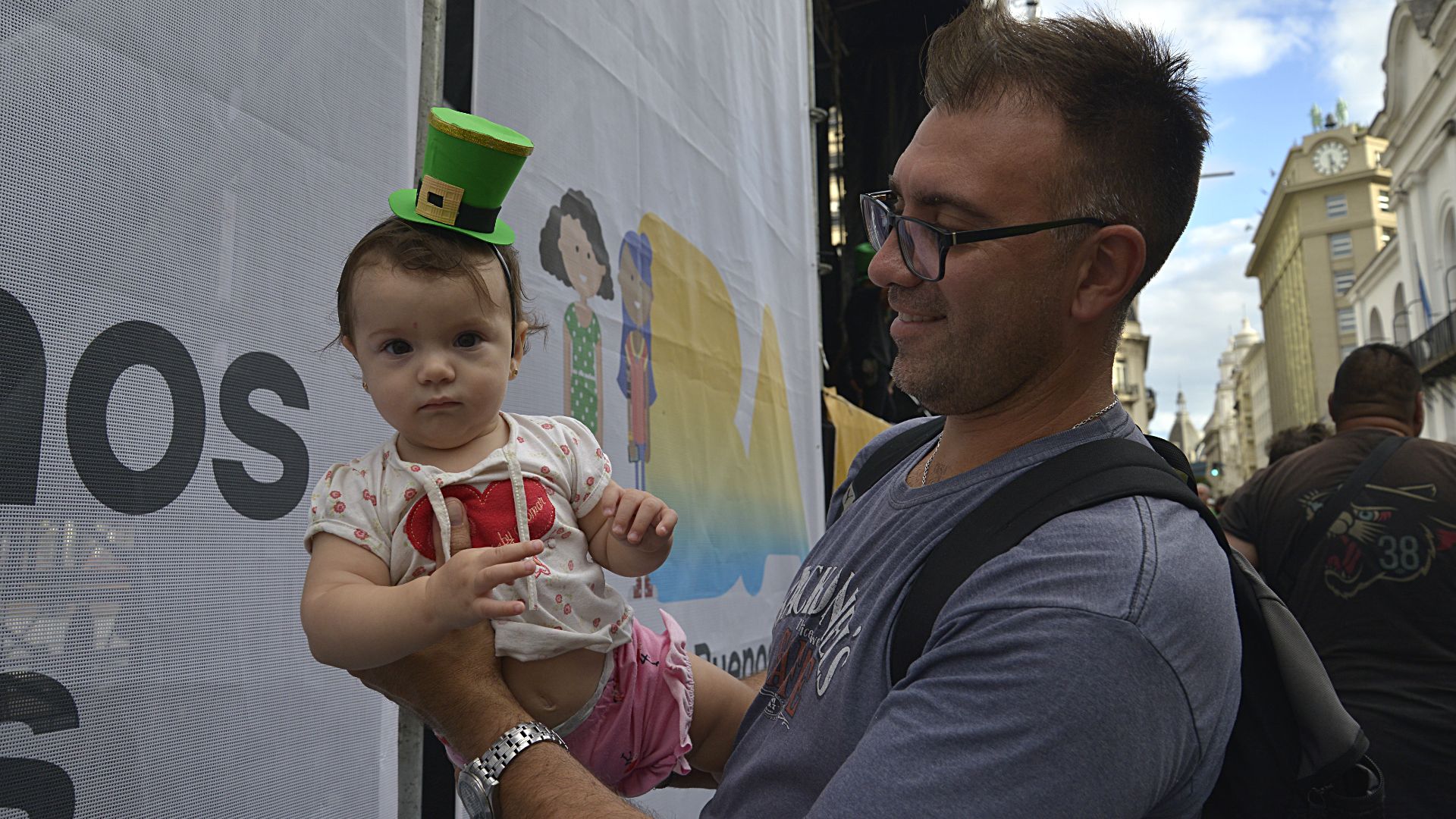 San Patricio es una festividad para disfrutar en familia