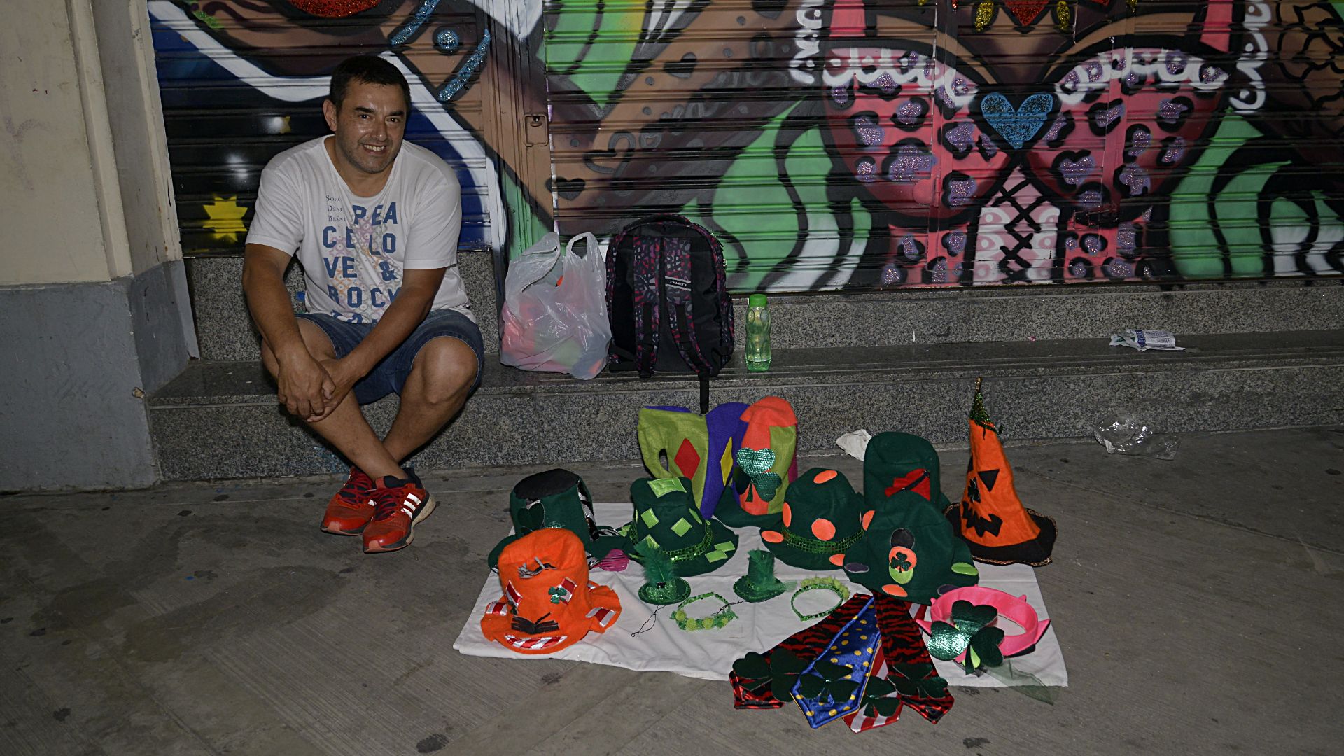 No faltaron los accesorios temáticos para “lookearse” en honor a San Patricio
