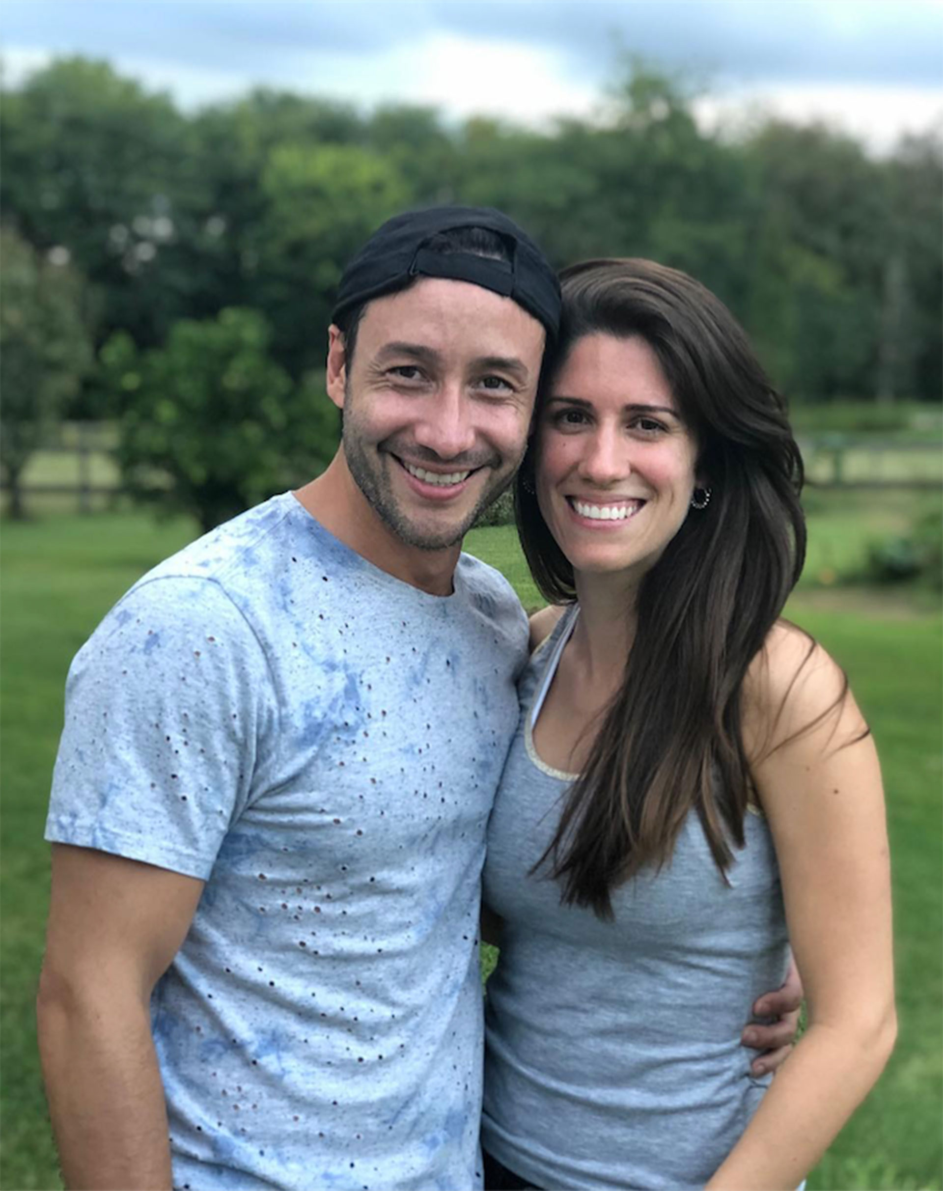 Luciano Pereyra presentó a su nueva novia, Julia, a través de las redes sociales (Foto: Instagram)