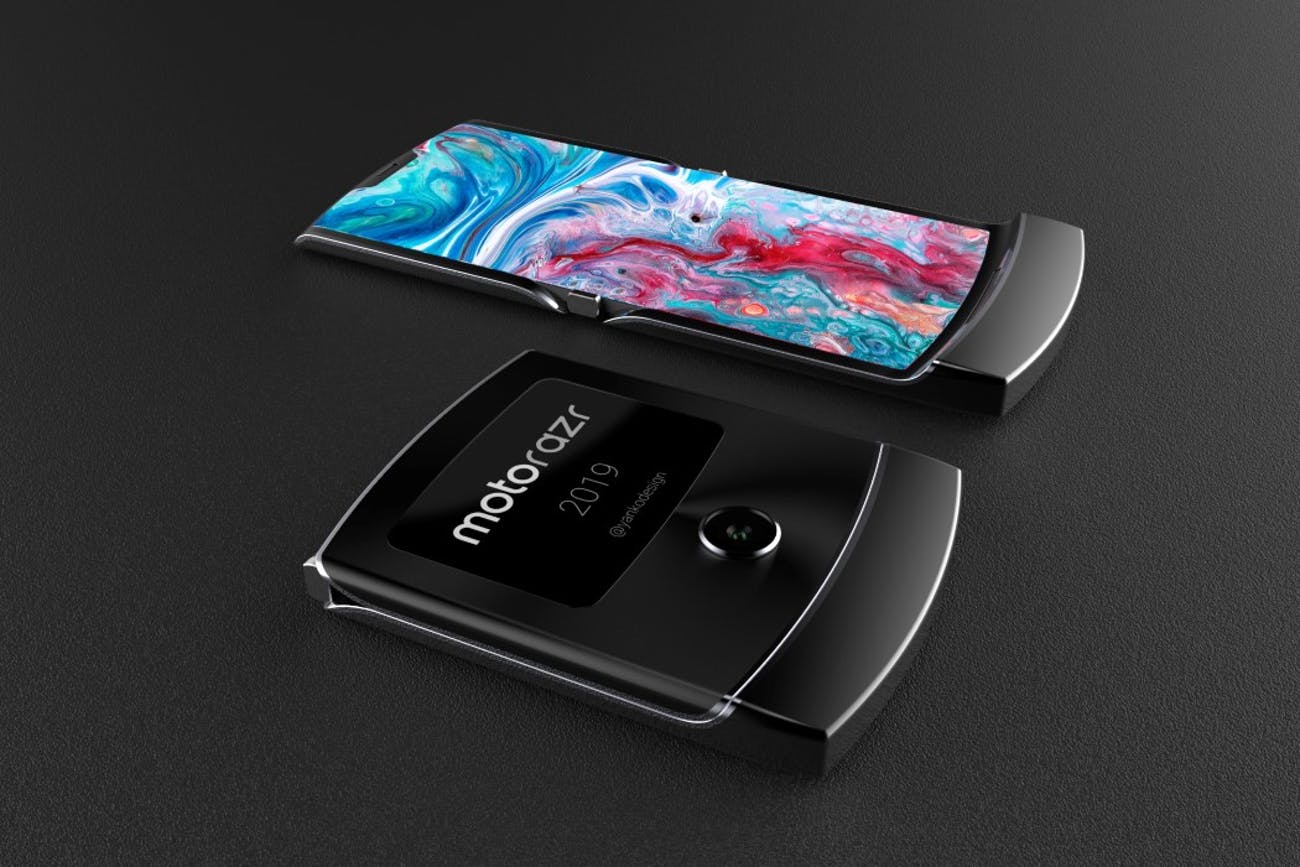 Se rumorea que Motorola lanzaría una versión renovada de su clásico Razr (Foto: Archivo)