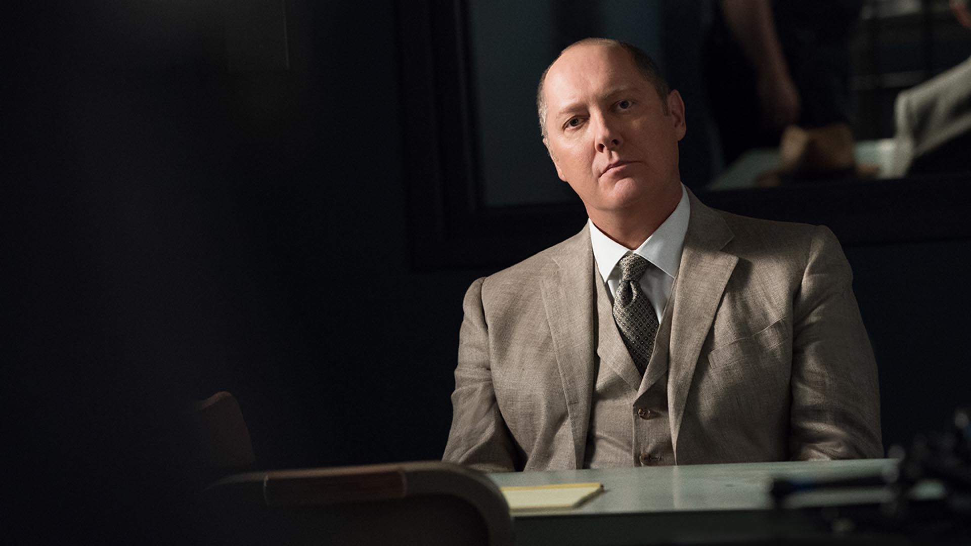 James Spader en “The Blacklist”