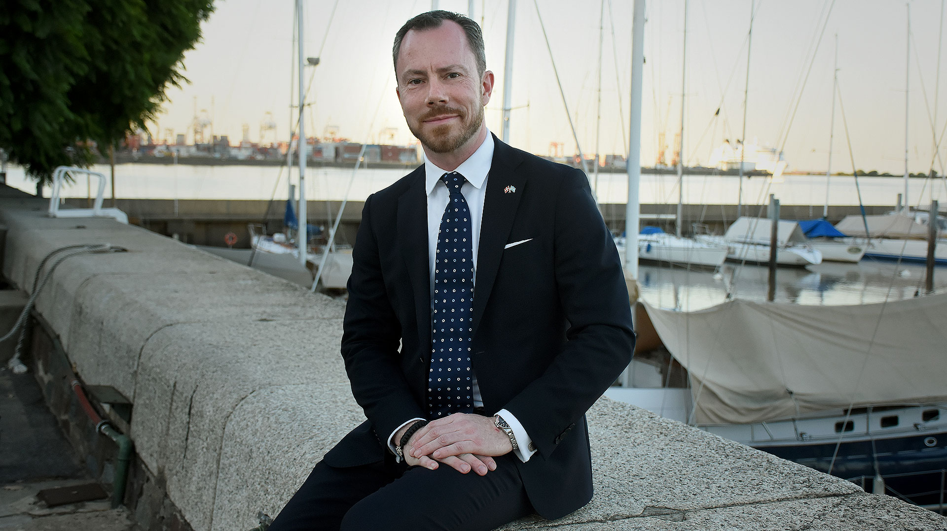 El ministro de Medio Ambiente y Agricultura, Jakob Ellemann-Jensen