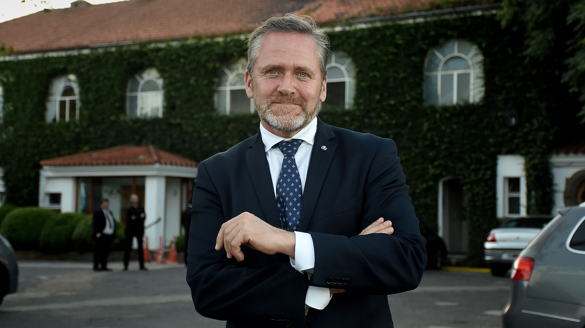 El ministro de Relaciones Exteriores de Dinamarca, Anders Samuelsen