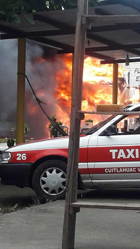 Vecinos de la zona padecieron la violencia. FOTO: CUARTOSCURO.COM