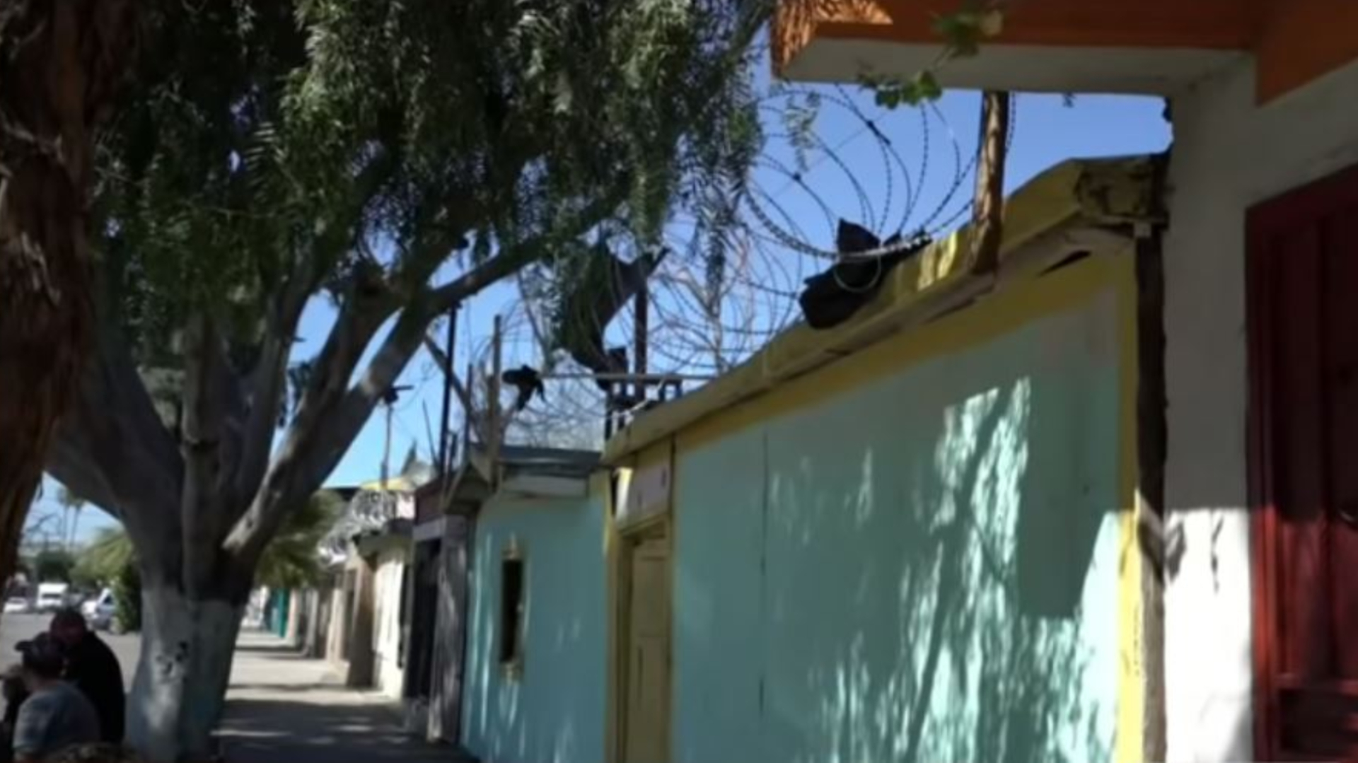 El material se vende en 40 pesos en el mercado negro (Foto: Captura de pantalla/Imagen televisión)