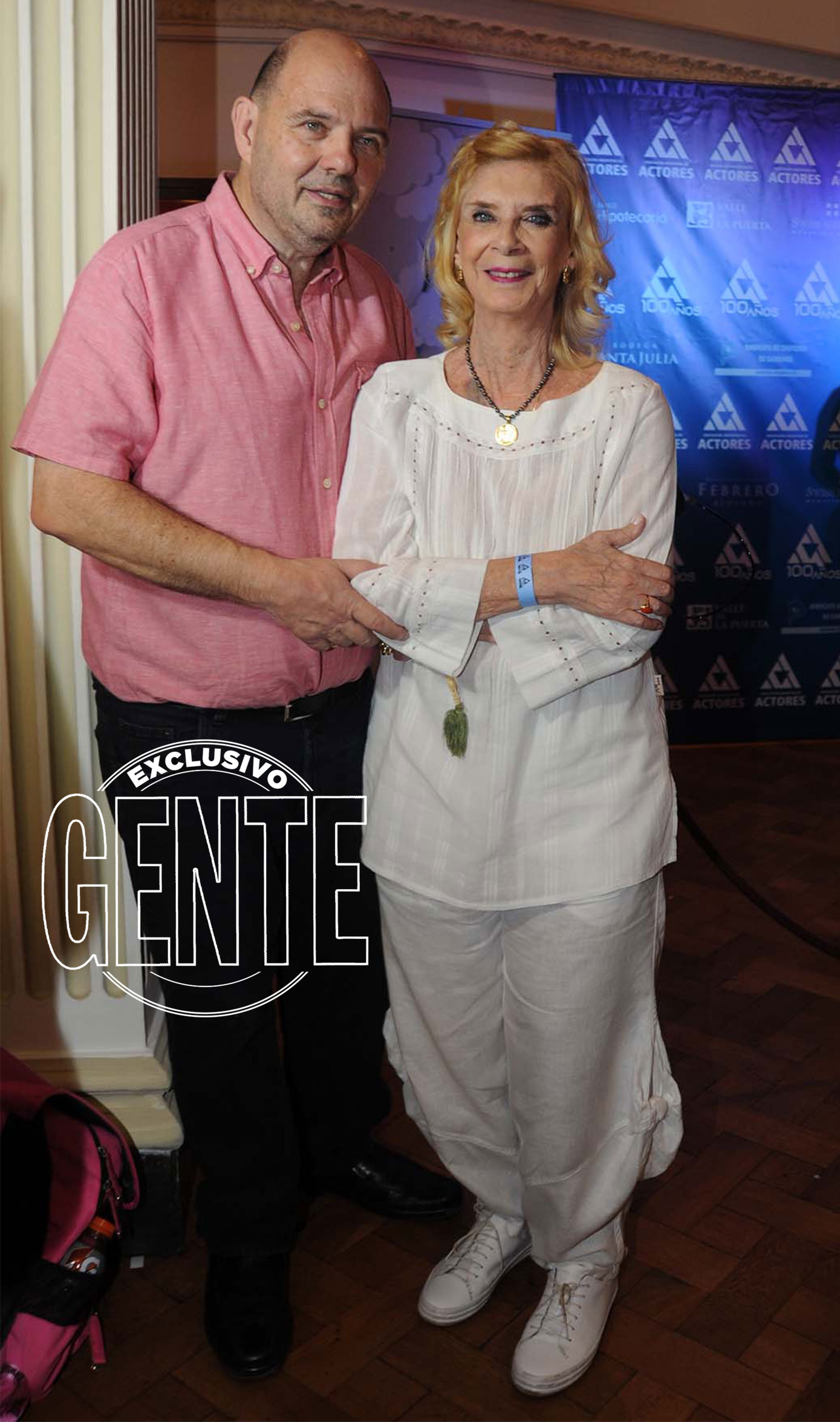 Carlos Rottemberg y Graciela Duffau, en una noche estelar. Foto: Enrique García Medina/GENTE