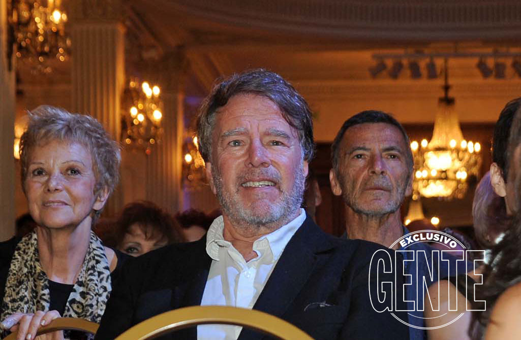 María Barreta, Mario Pasik y Gustavo Garzón en el Palacio San Miguel. Foto: Enrique García Medina/GENTE