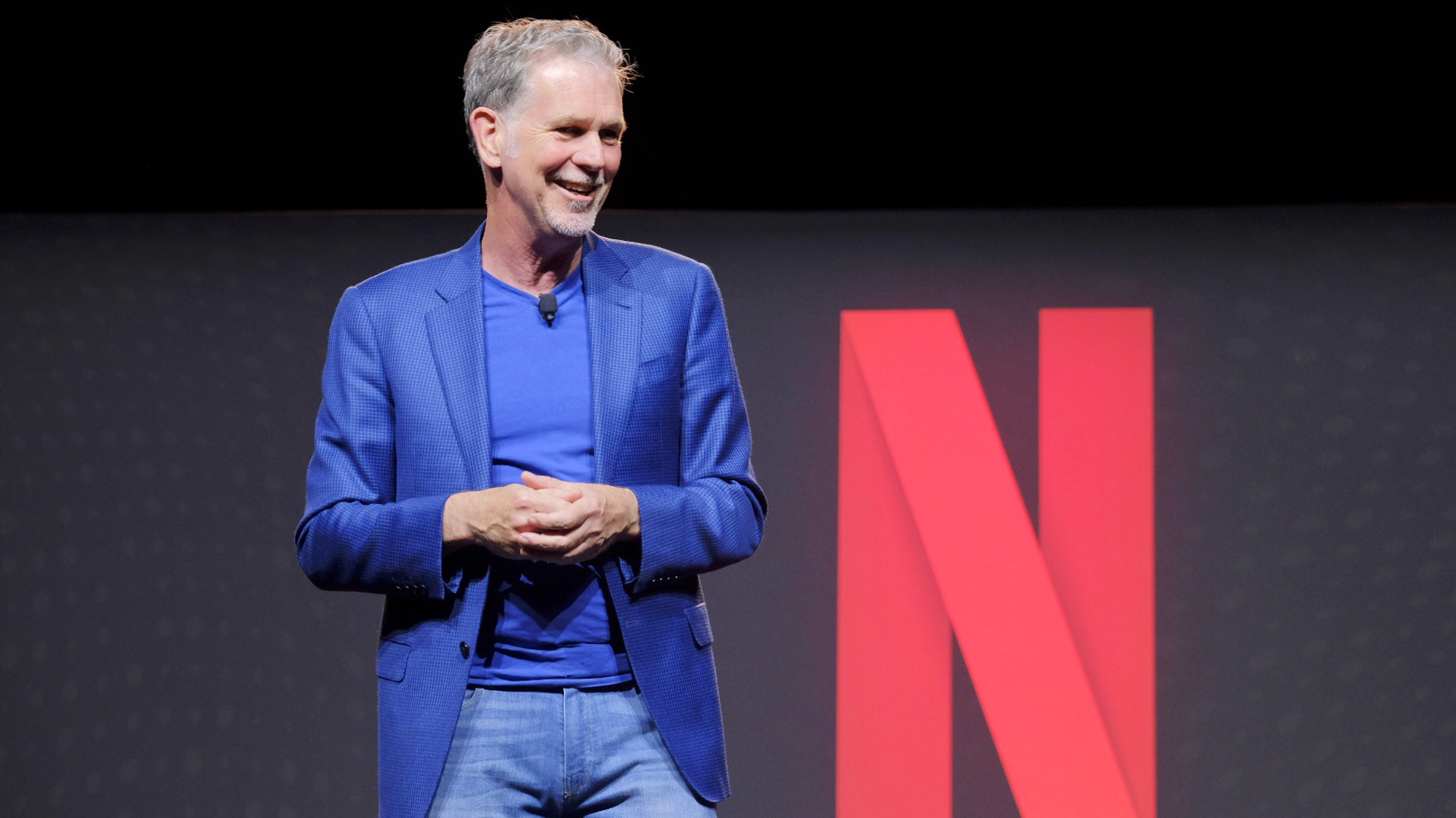 Reed Hastings, Director ejecutivo de Netflix (Crédito: Netflix)