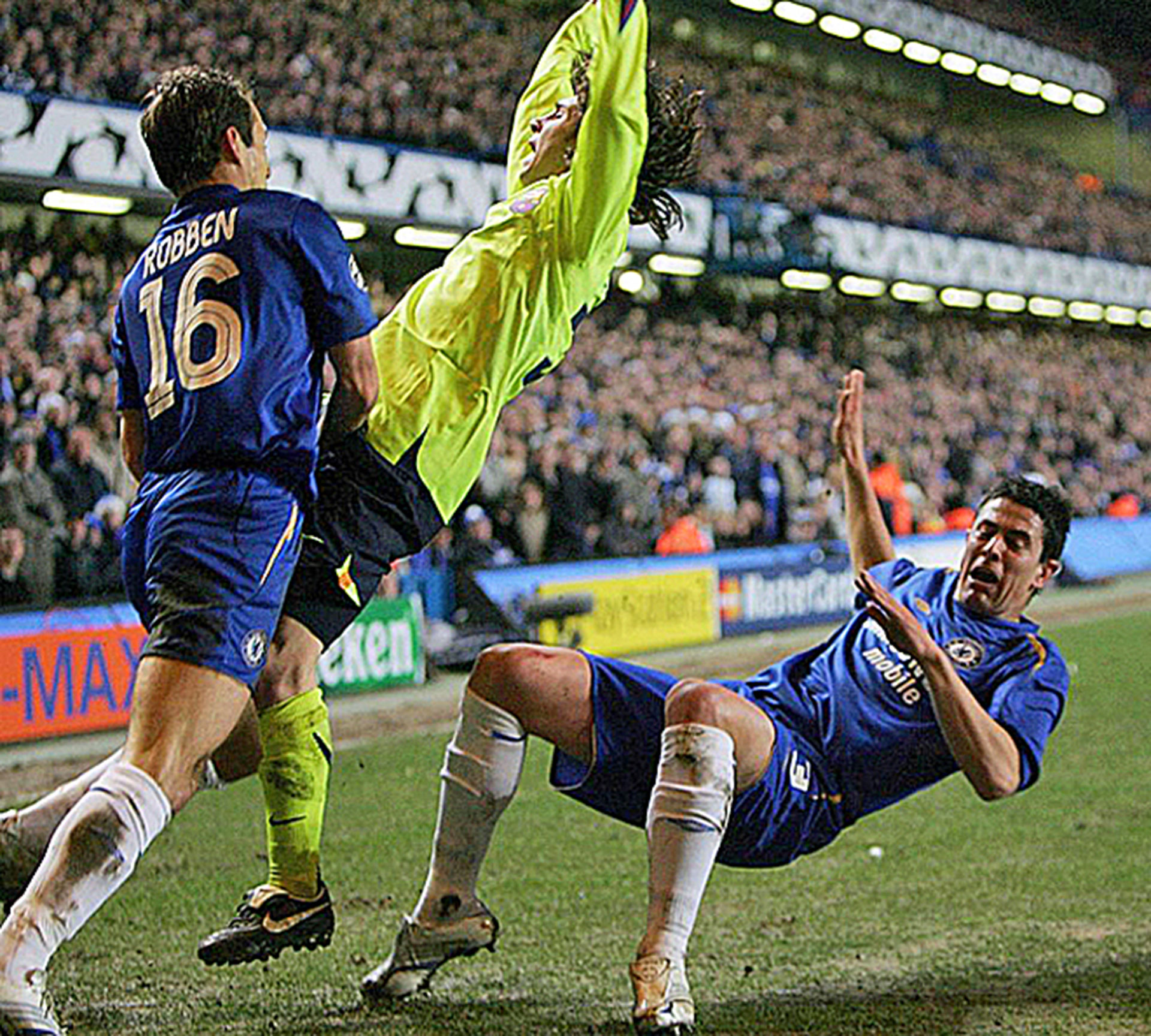 José Mourinho acusó a Lionel Messi de hacer teatro en el partido de ida, disputado en Stamford Bridge