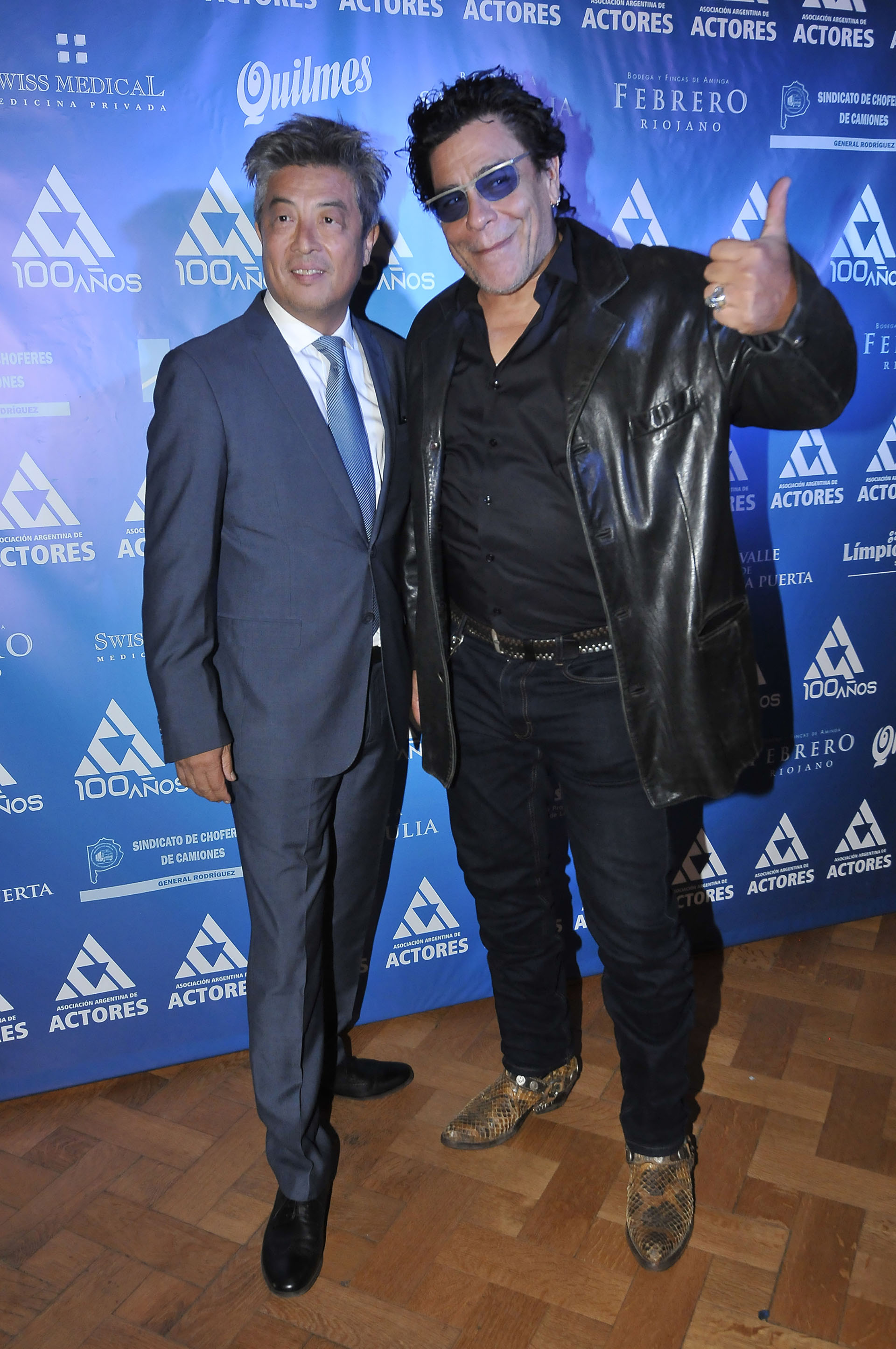 Chang Sung Kim y Juan Palomino