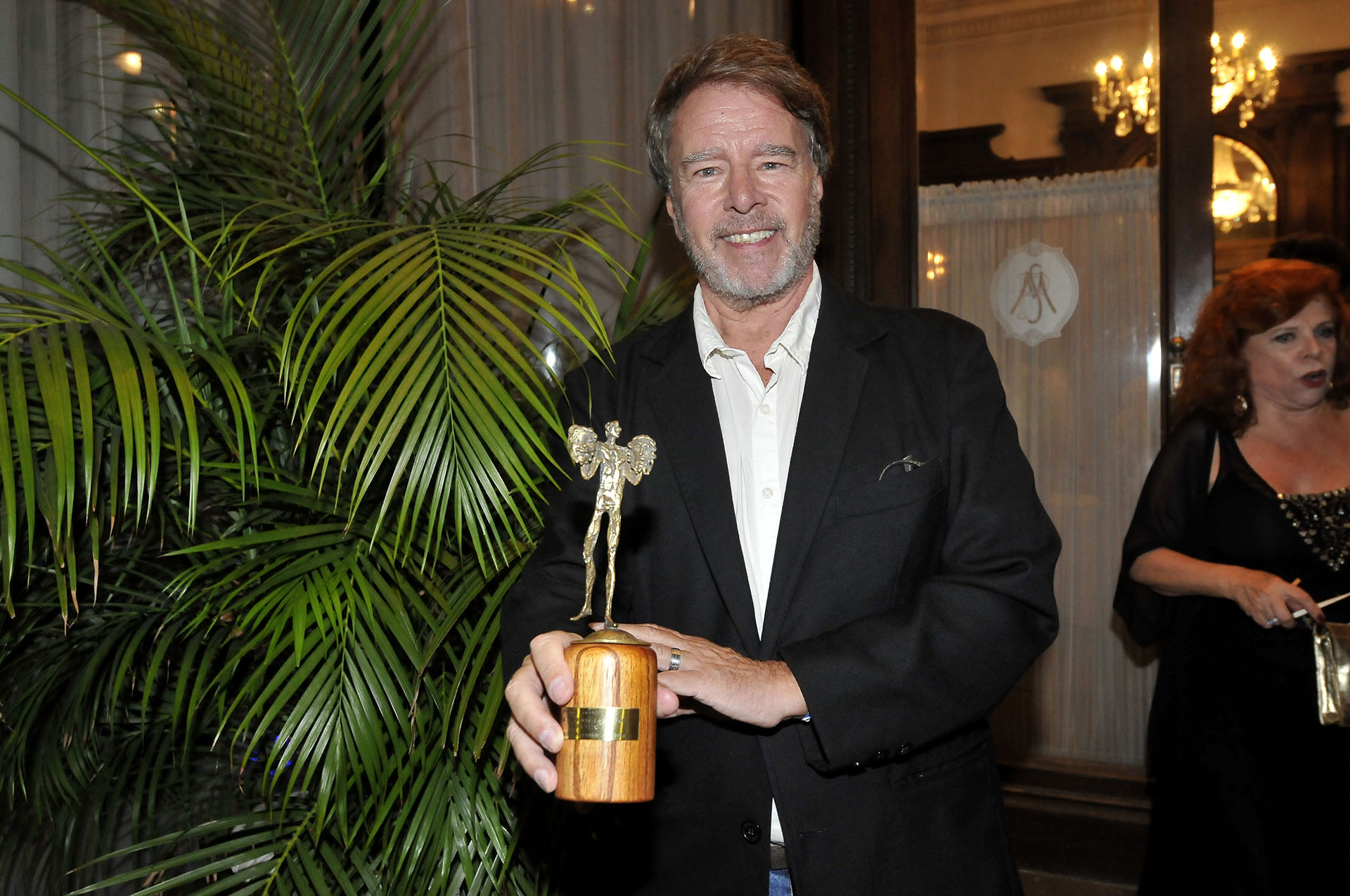 Mario Pasik, uno de los actores que recibieron el Premio Podestá