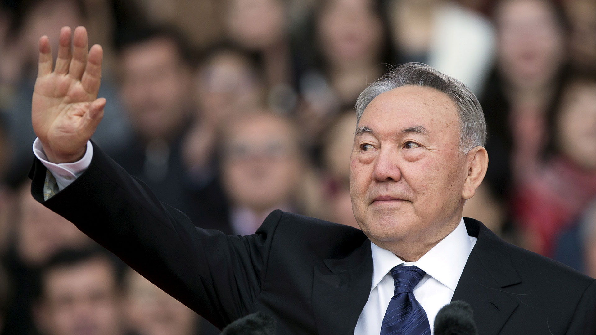 Nursultán Nazarbáyev, presidente de Kazajistán (Reuters)