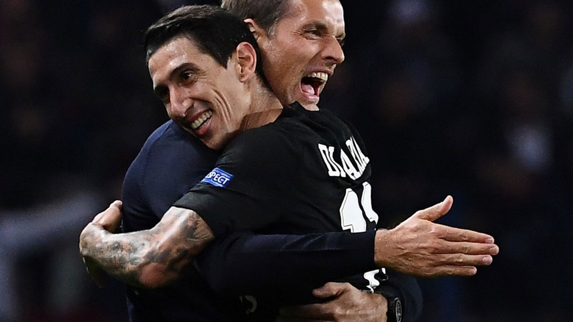 Thomas Tuchel influyó en la decisión de Ángel Di María de continuar en PSG