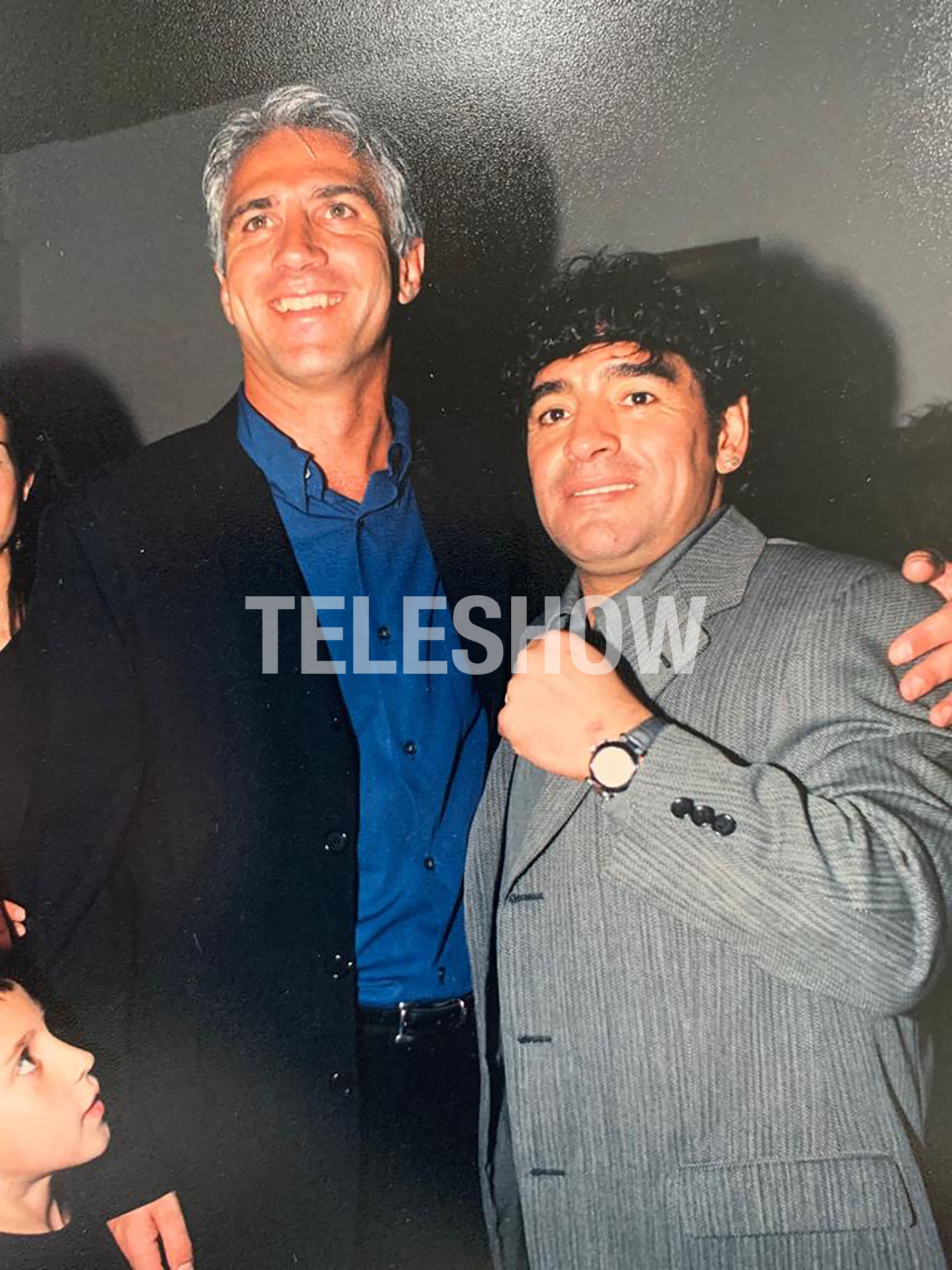 Maradona festejó sus 40 años con una mega fiesta en un boliche que el empresario malpltanse había estrenado hace poco