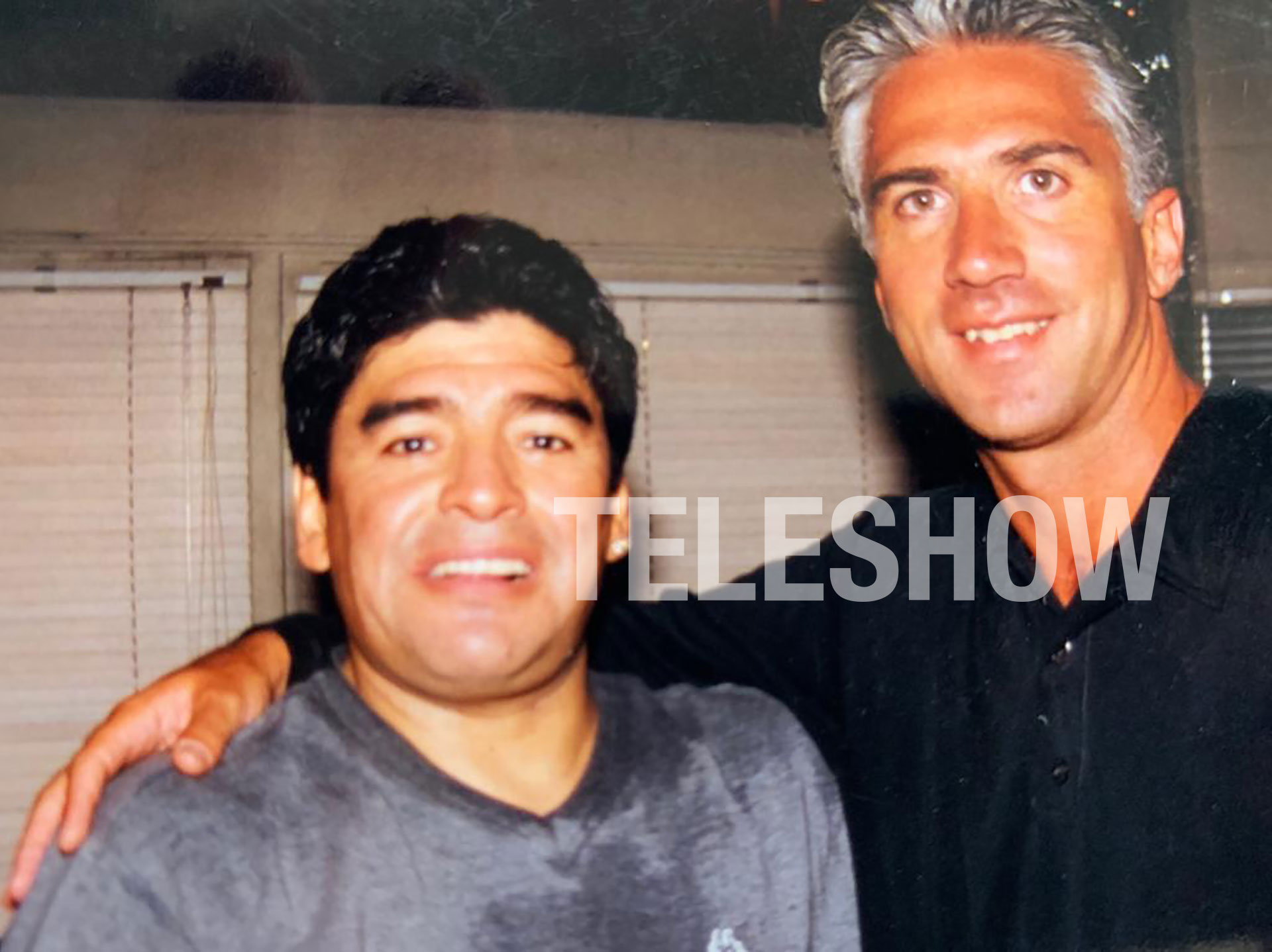 Leo fue parte del círculo íntimo de Diego hasta el 2000
