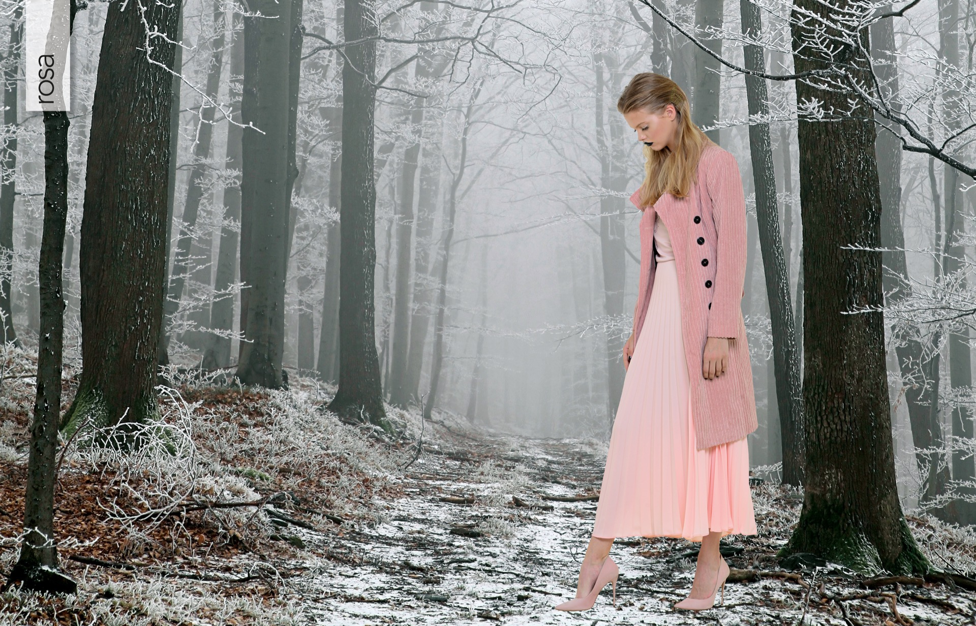 El rosa será el tono preferido del invierno.