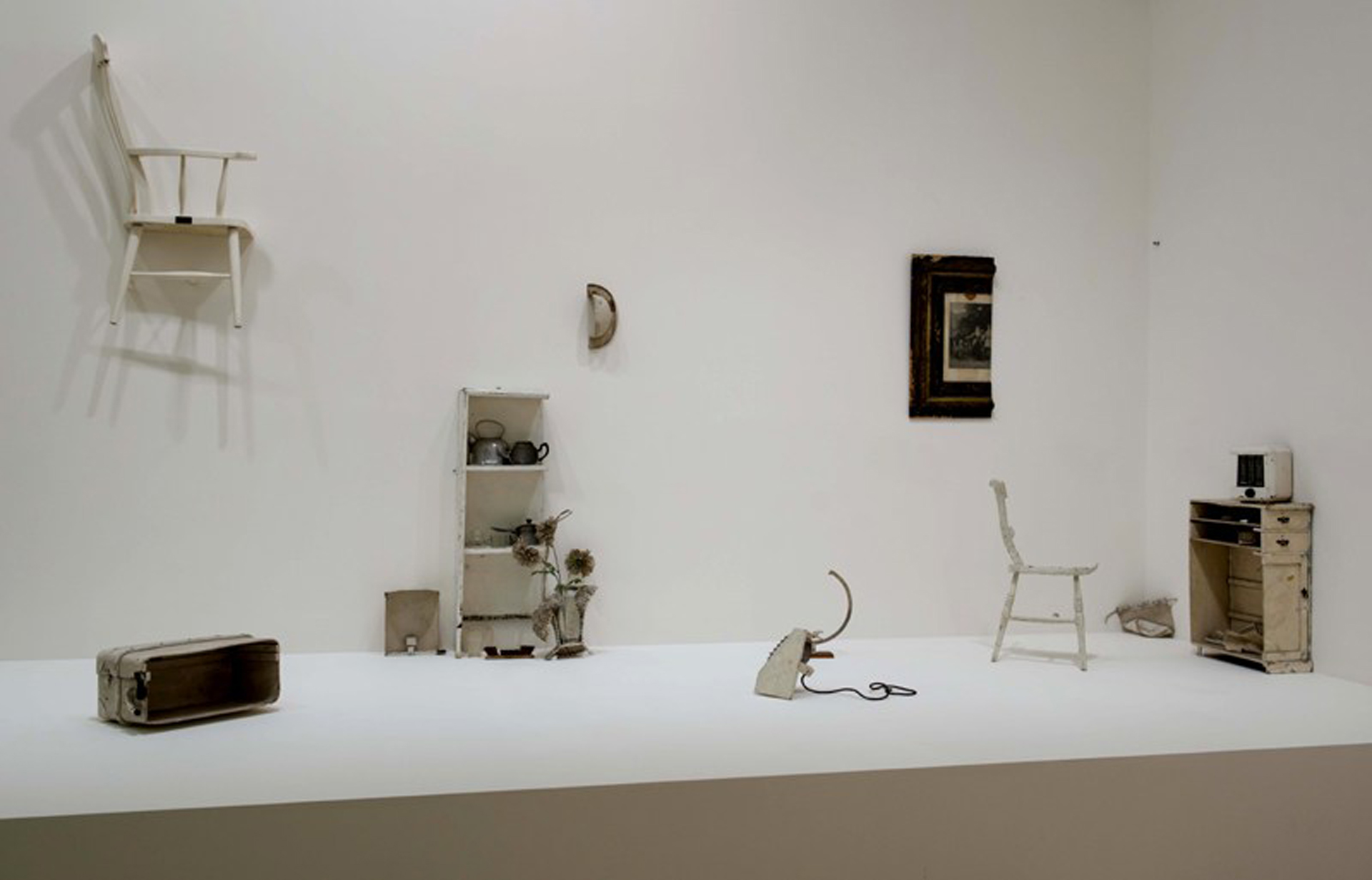 “Half a room”, de Yoko Ono