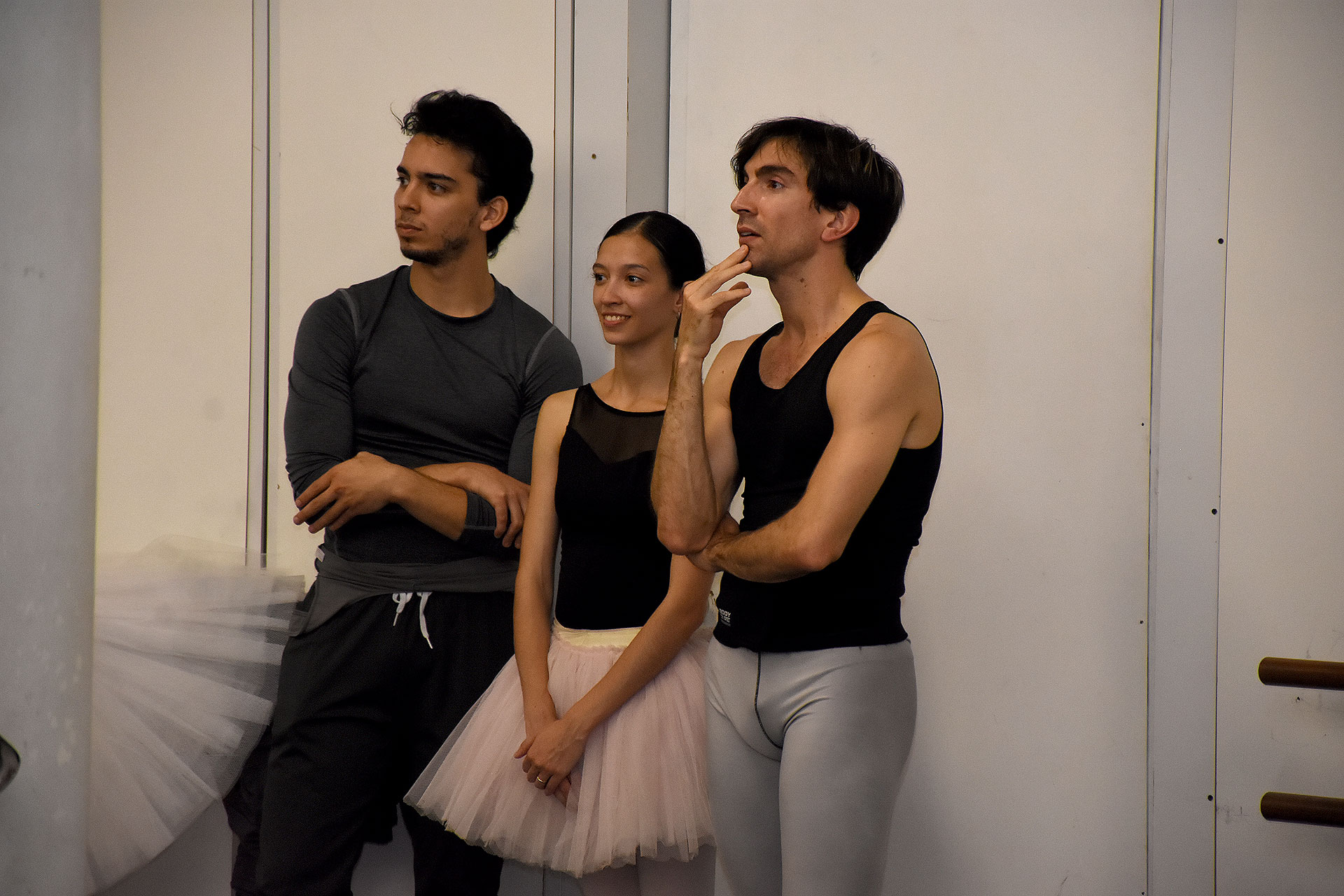 Los bailarines Macarena Gimenez y Juan Pablo Ledo