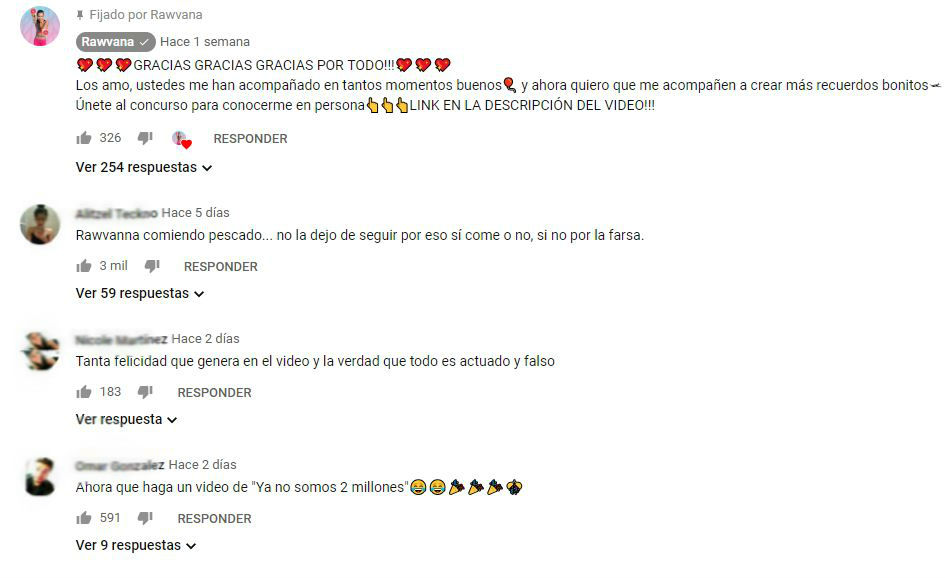 Rawvana vegana pierde seguidores 3