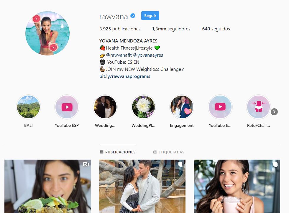 Rawvana vegana pierde seguidores 4