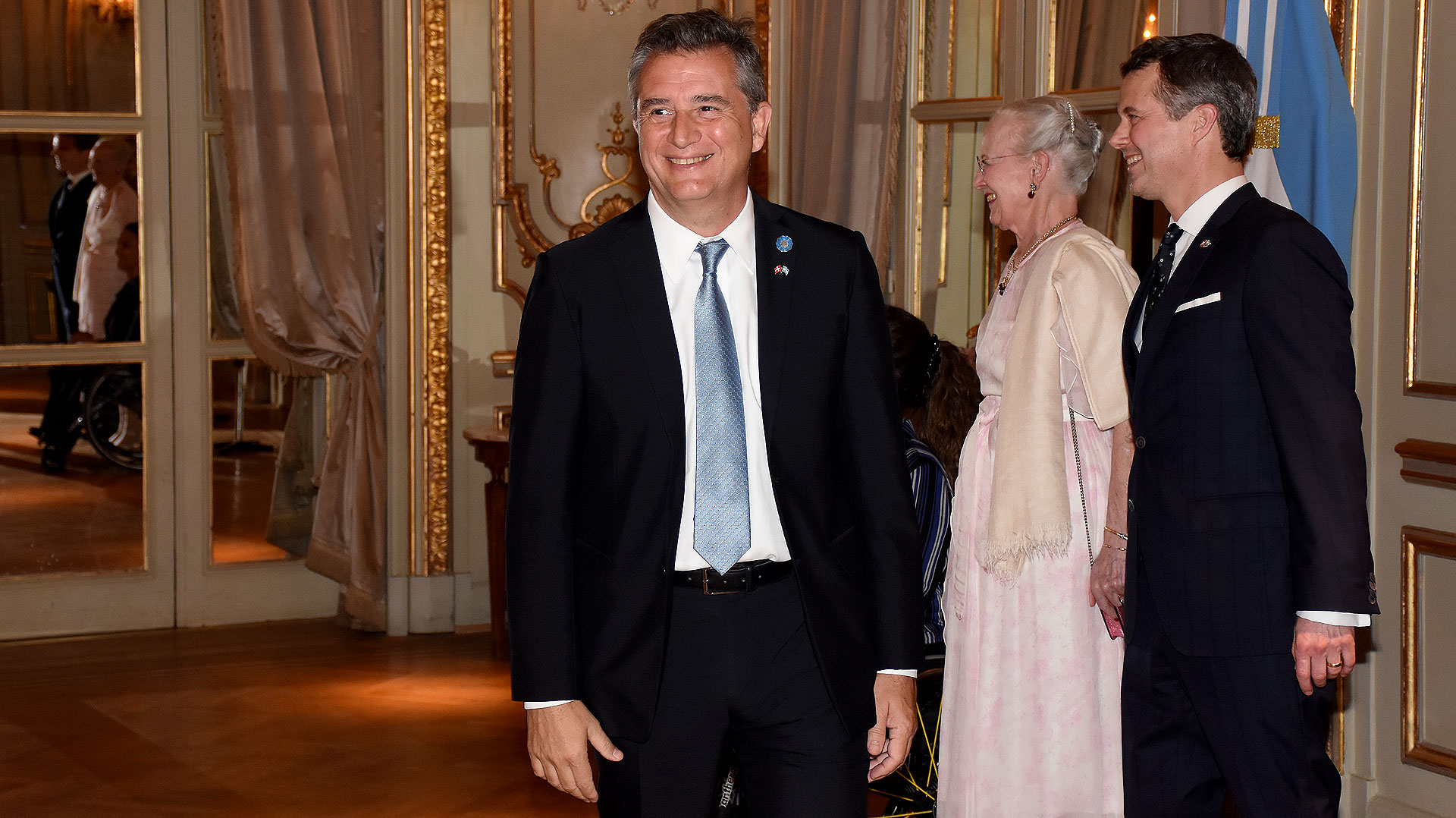 El secretario de Agroindustria de la Nación, Luis Etchevehere