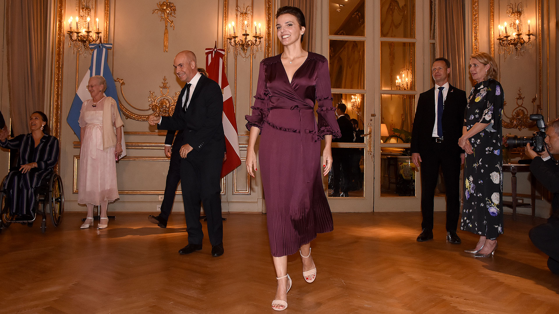 El jefe de Gobierno de la ciudad, Horacio Rodriguez Larreta, y su esposa Bárbara Diez