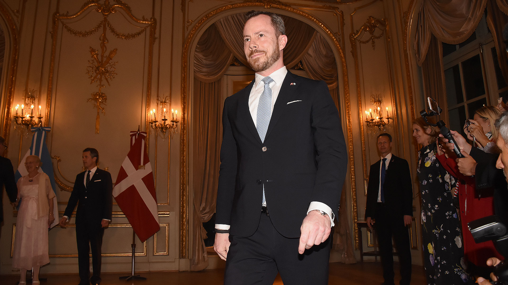 El ministro de Medio Ambiente y Agricultura de Dinamarca, Jakob Ellemann-Jensen
