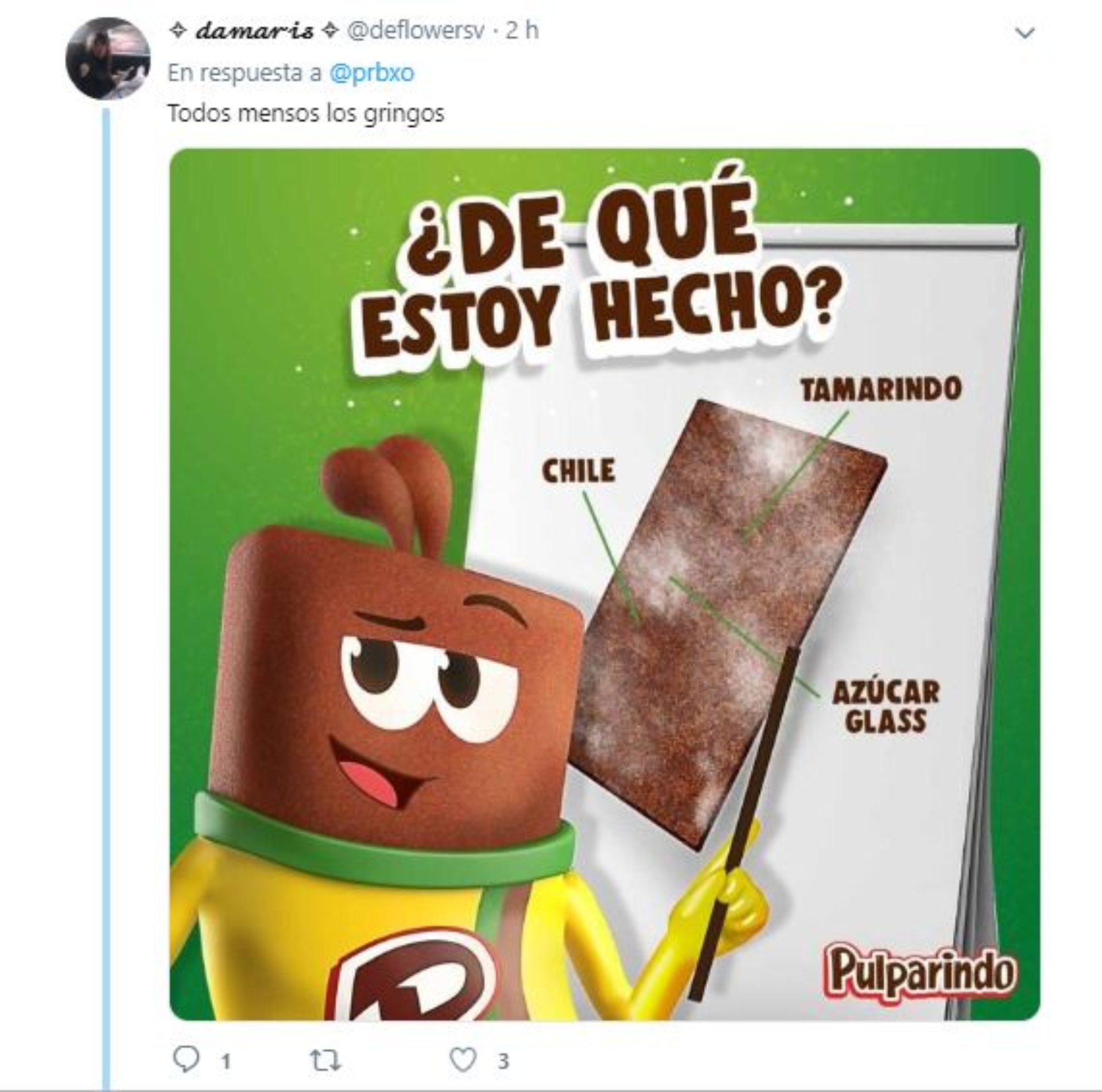 Los usuarios no han perdonado la equivocación de los estadounidenses (Foto: Twitter)