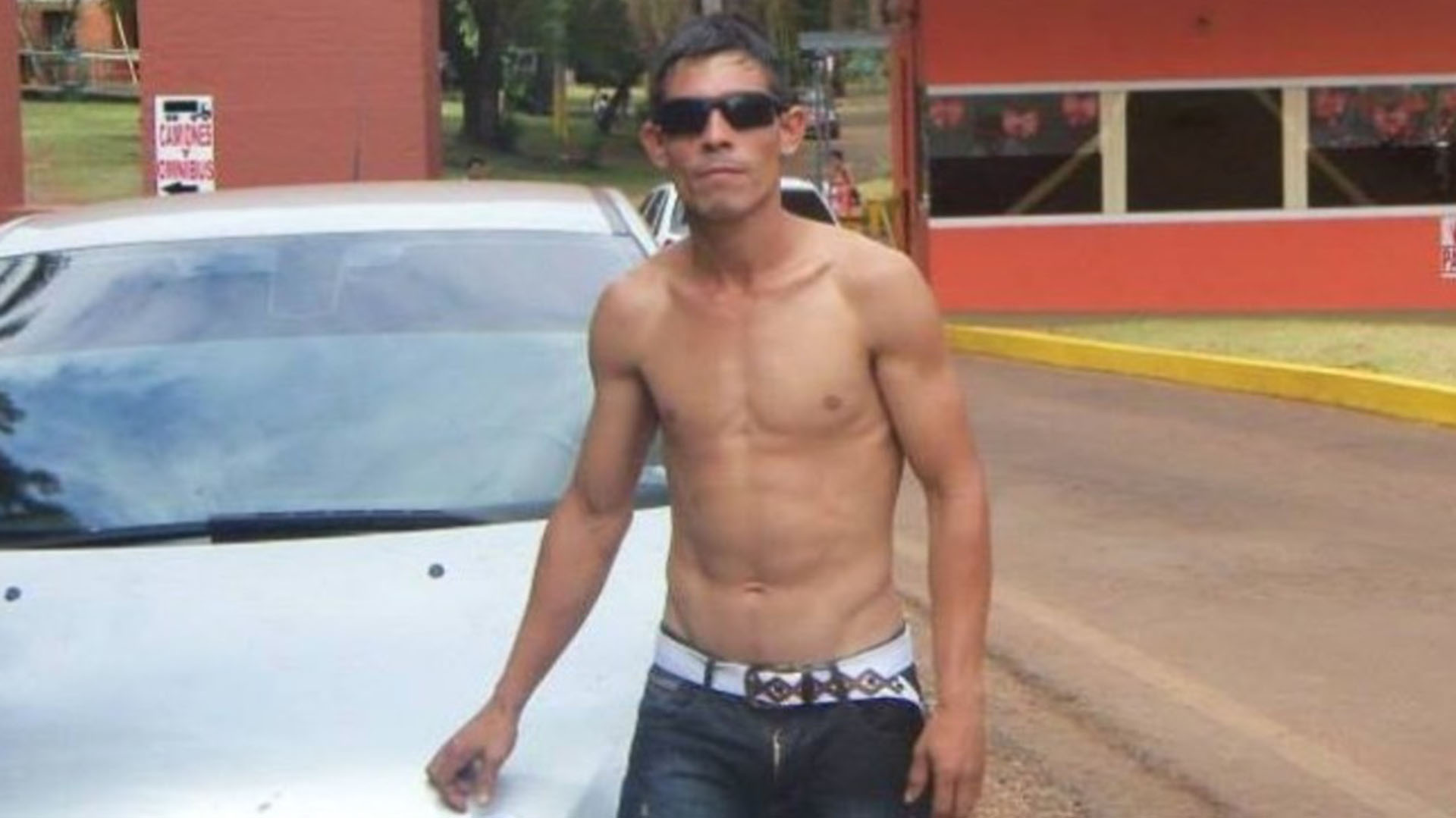 Hugo murió de una puñalada en el corazón (Facebook)