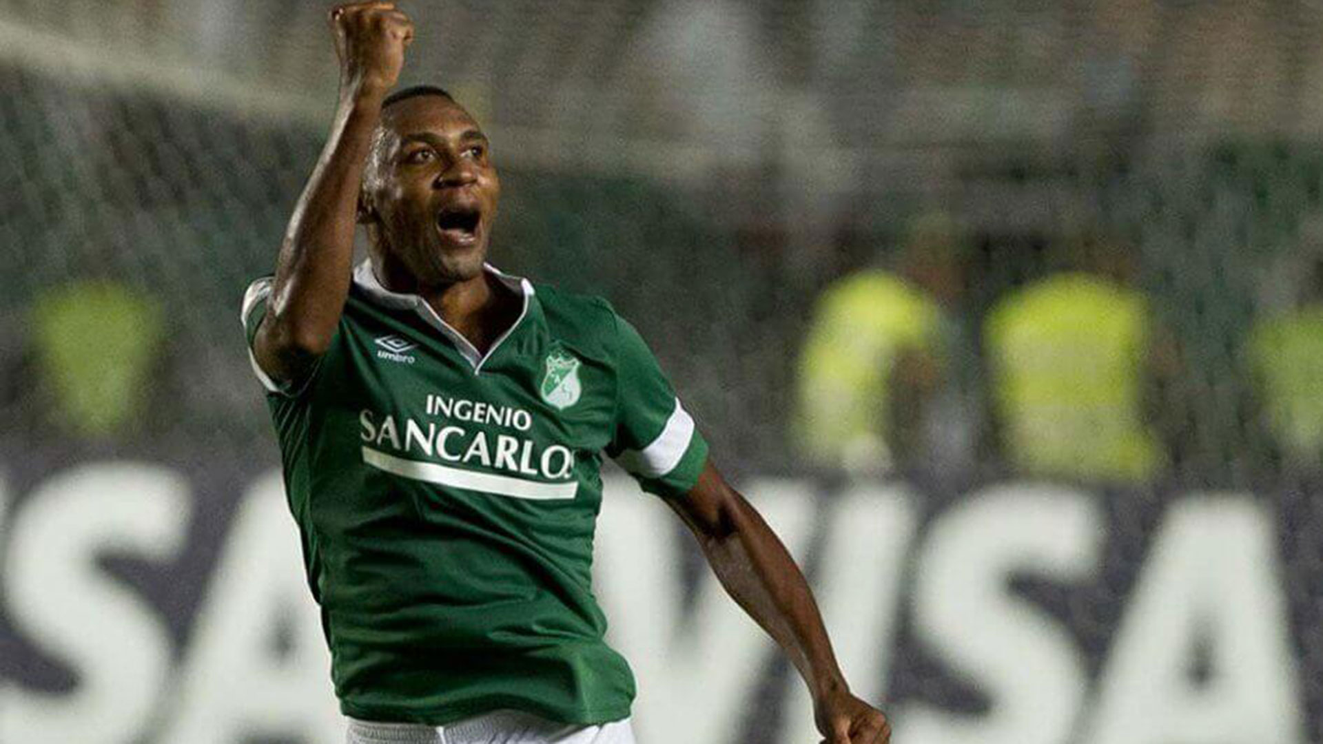Viáfara estuvo en el club nacional Once Caldas cuando ganó el título de Copa Libertadores.