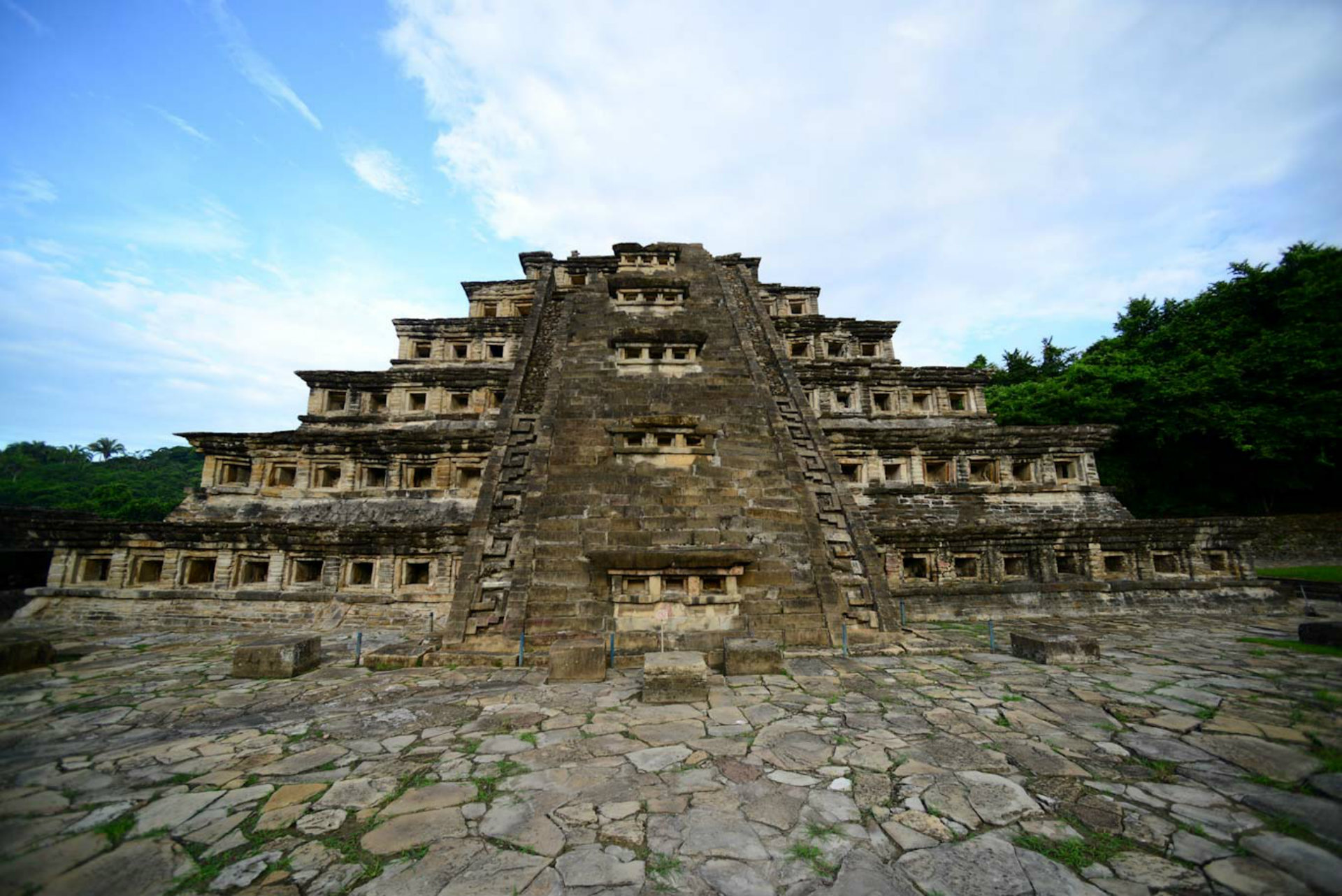 La zona arqueológica de El Tajín, en Veracruz (Foto:Mauricio Marat/INAH)