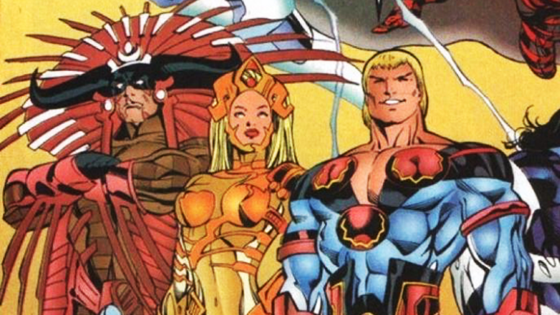 Comic “The Eternals” que en 2021 se prepara para su película