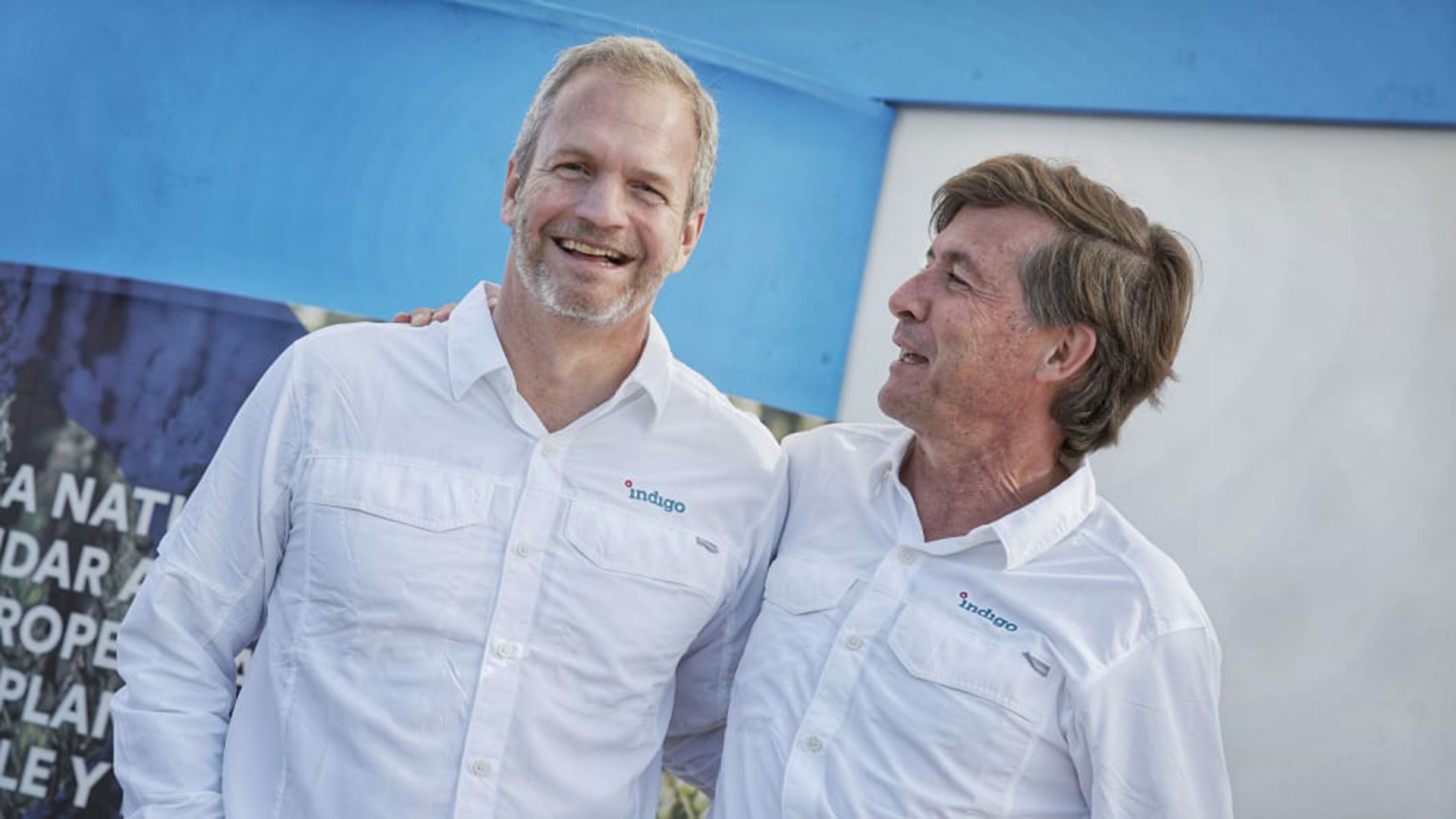 Becco y Perry en Expoagro